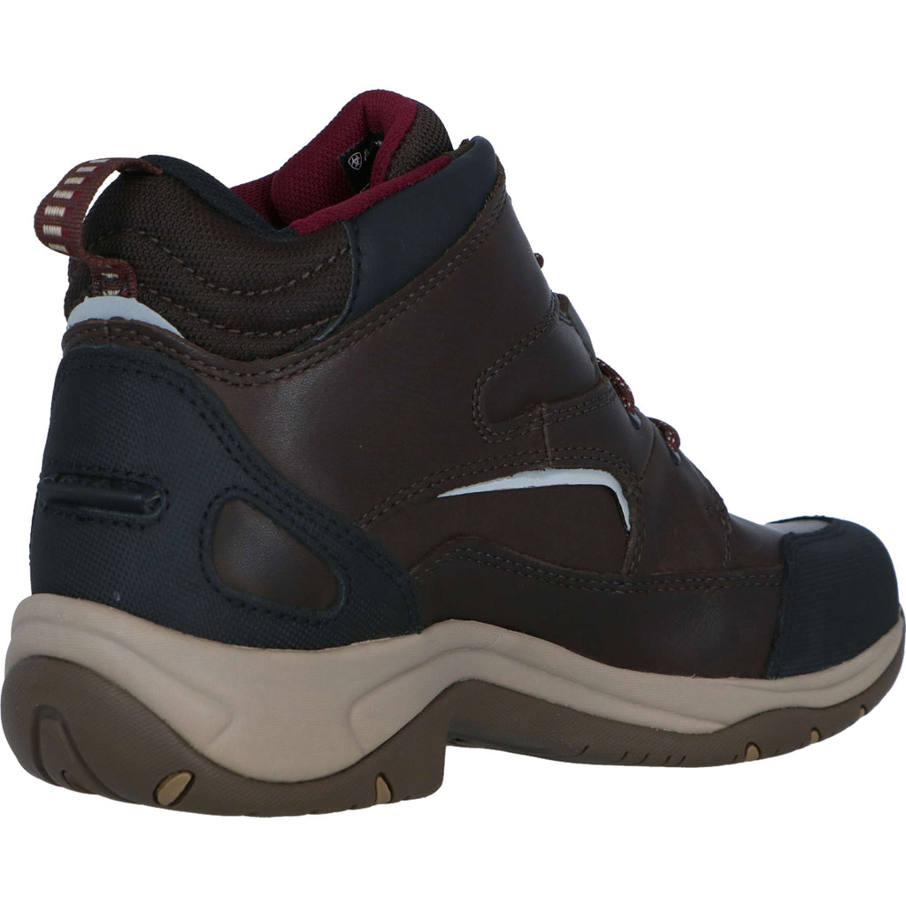 Ariat Buty Stajenne Telluride II H2O Ciemnobrązowy