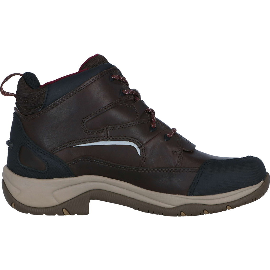 Ariat Buty Stajenne Telluride II H2O Ciemnobrązowy