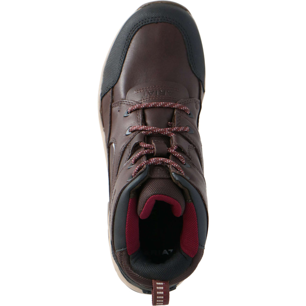 Ariat Buty Stajenne Telluride II H2O Ciemnobrązowy
