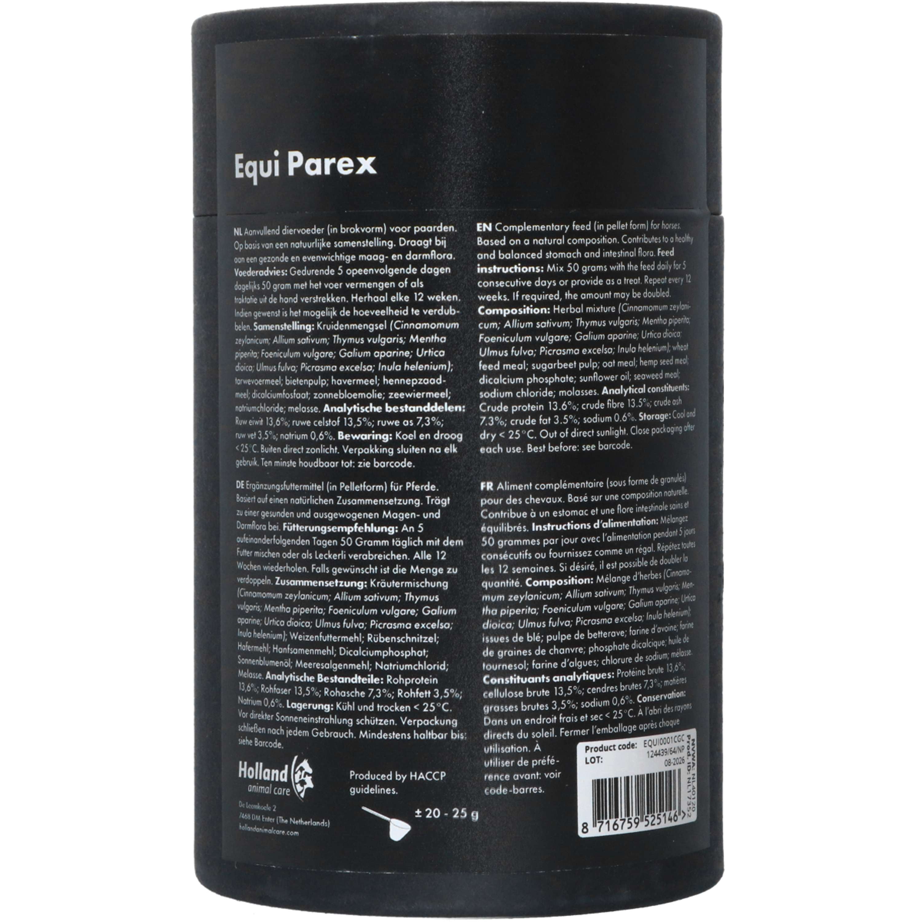 Doskonały Equi Parex Pellets