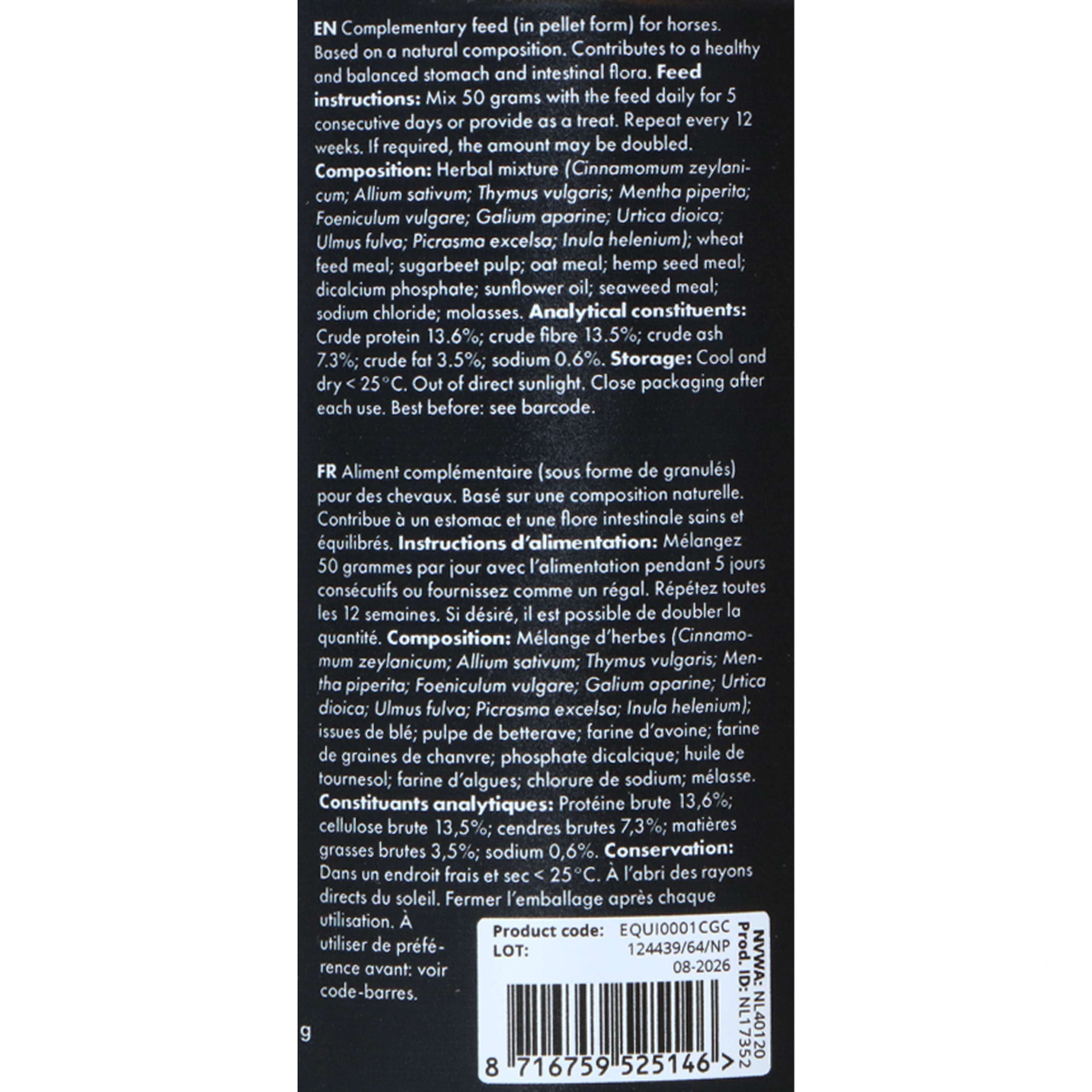 Doskonały Equi Parex Pellets