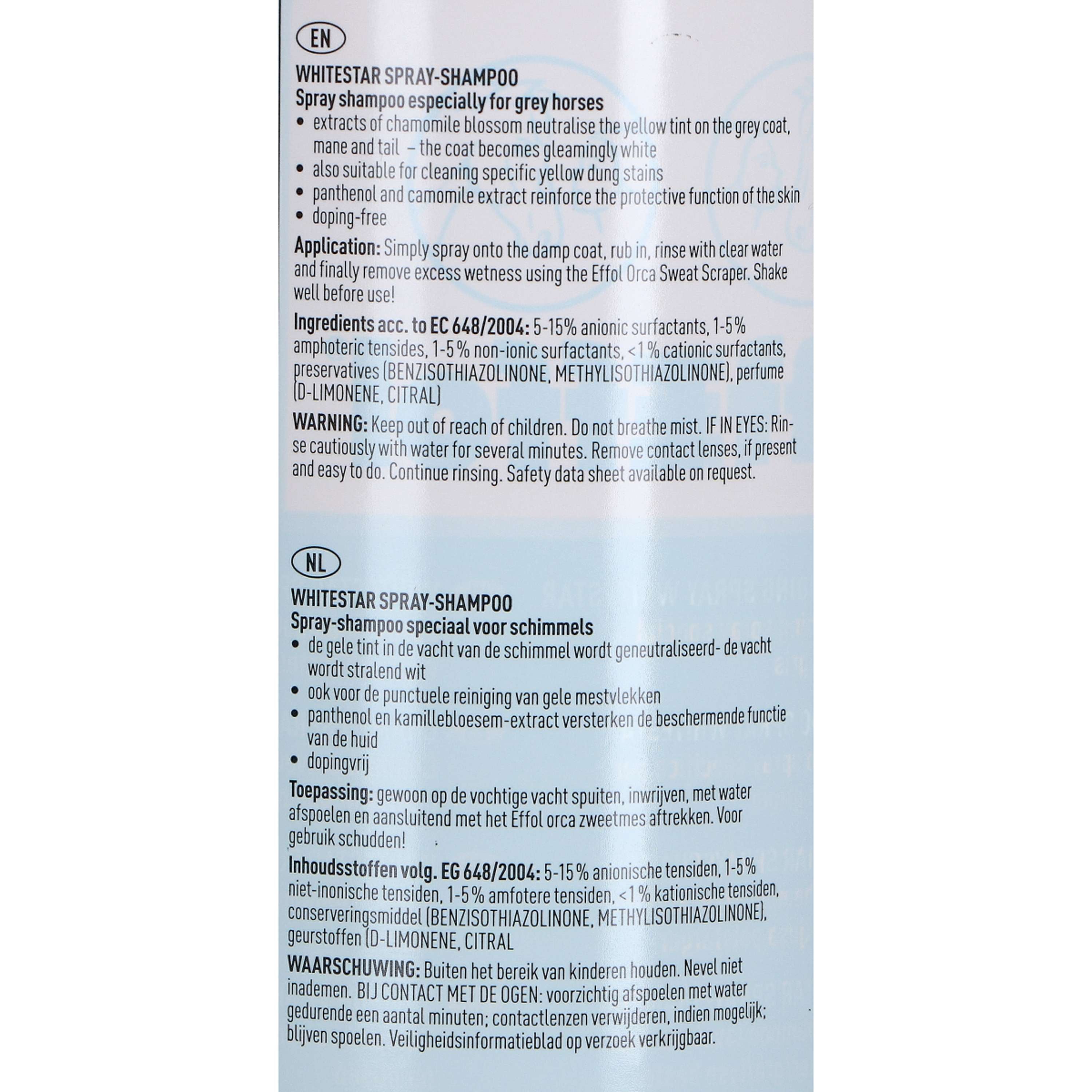 Effol Shampoo White star Spray