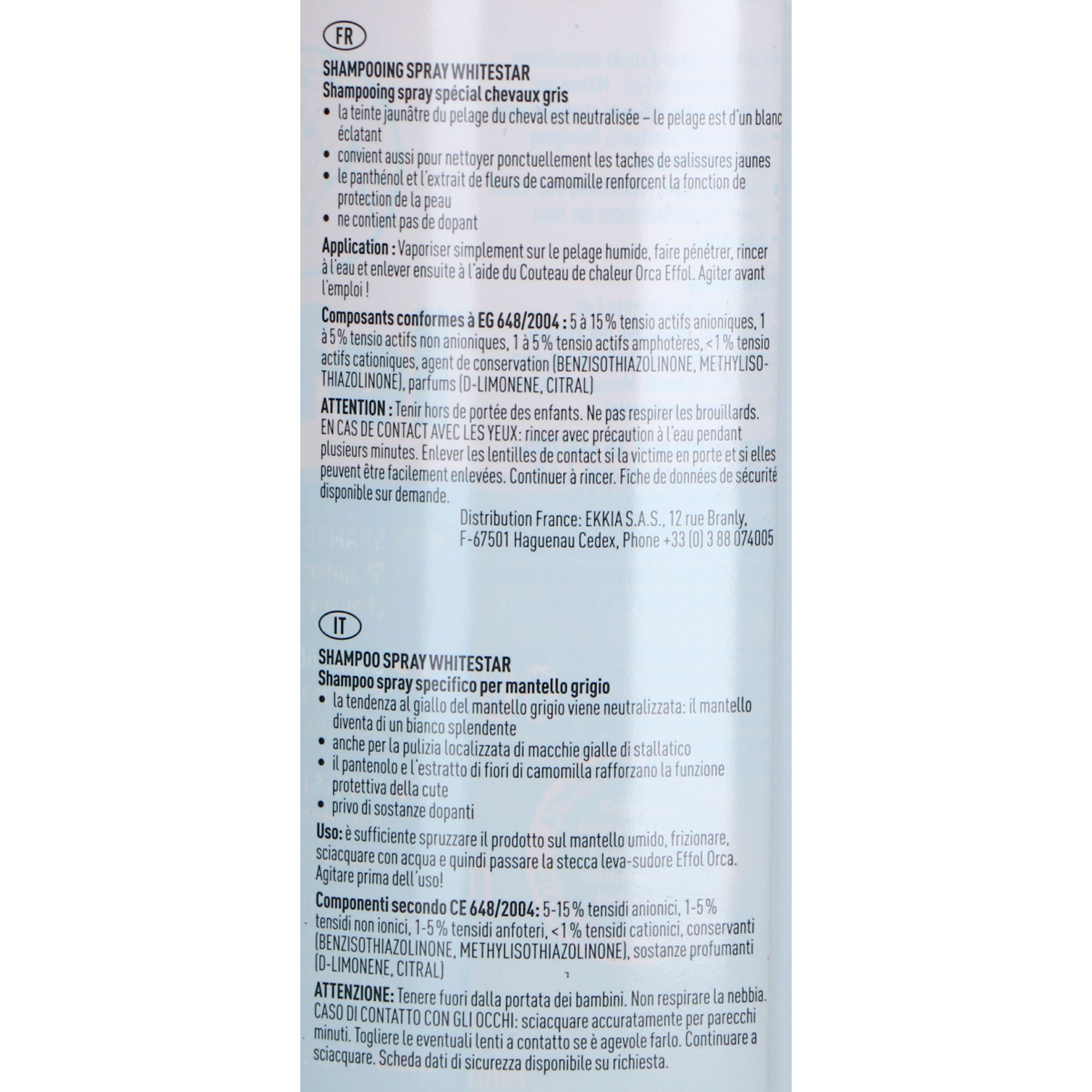 Effol Shampoo White star Spray