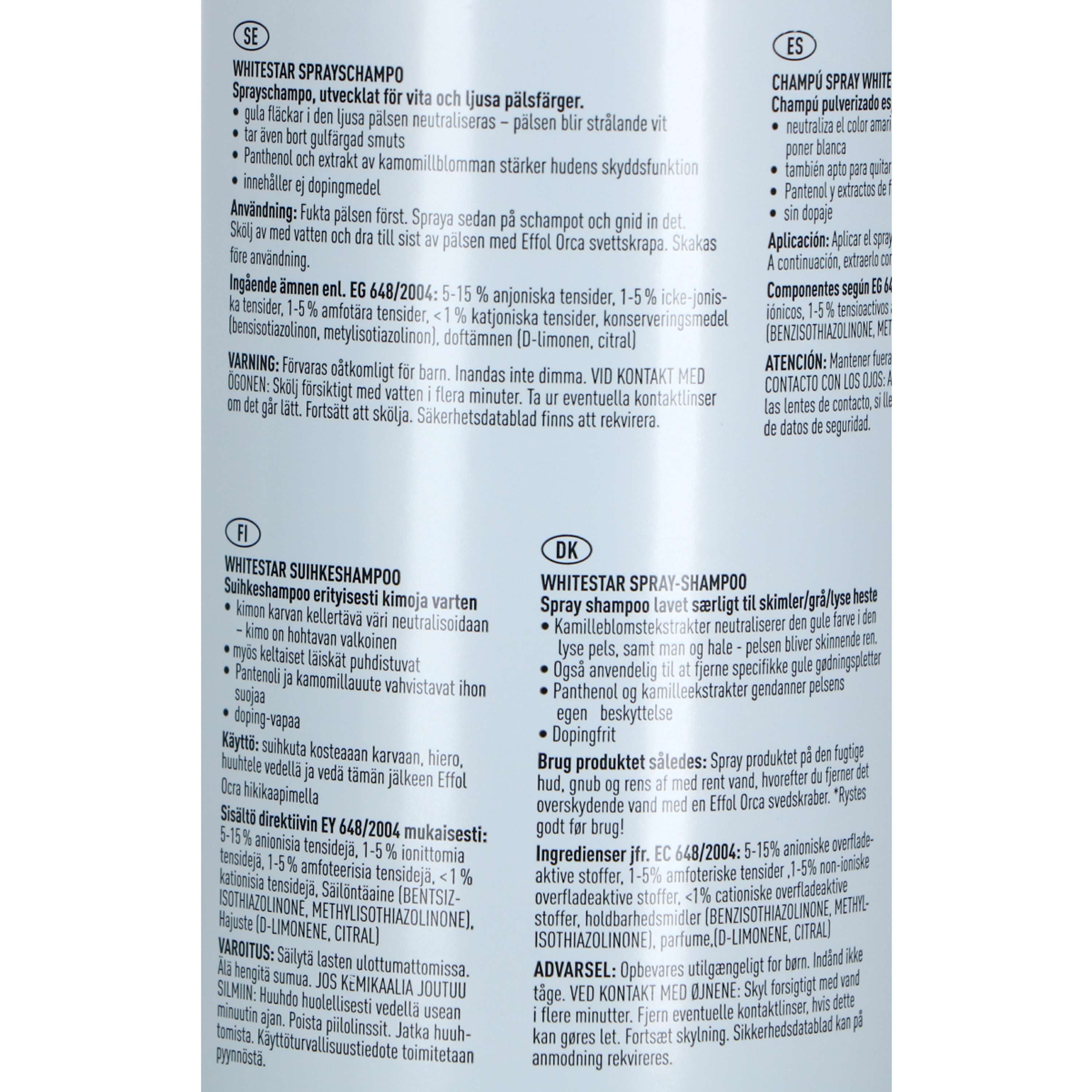 Effol Shampoo White star Spray