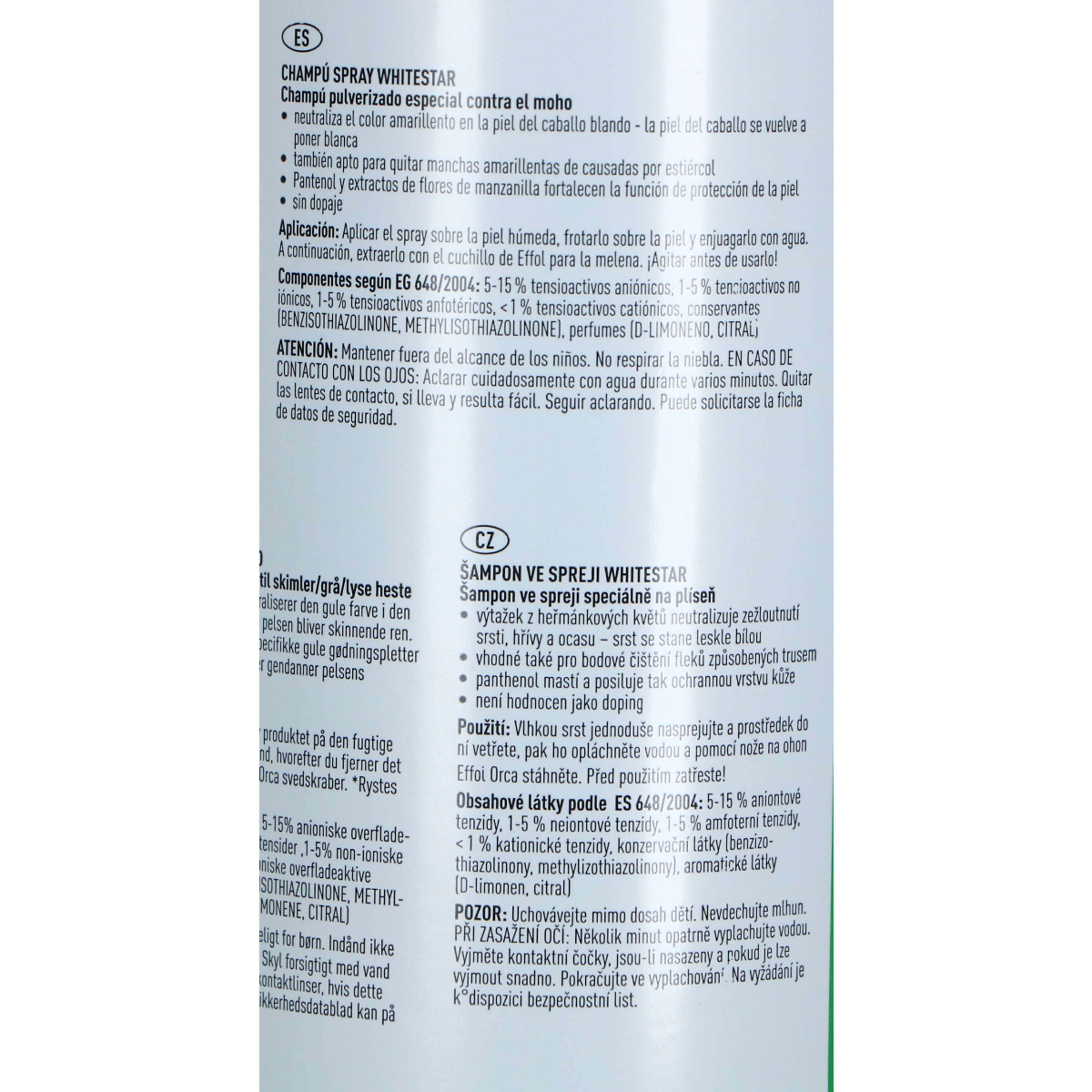 Effol Shampoo White star Spray