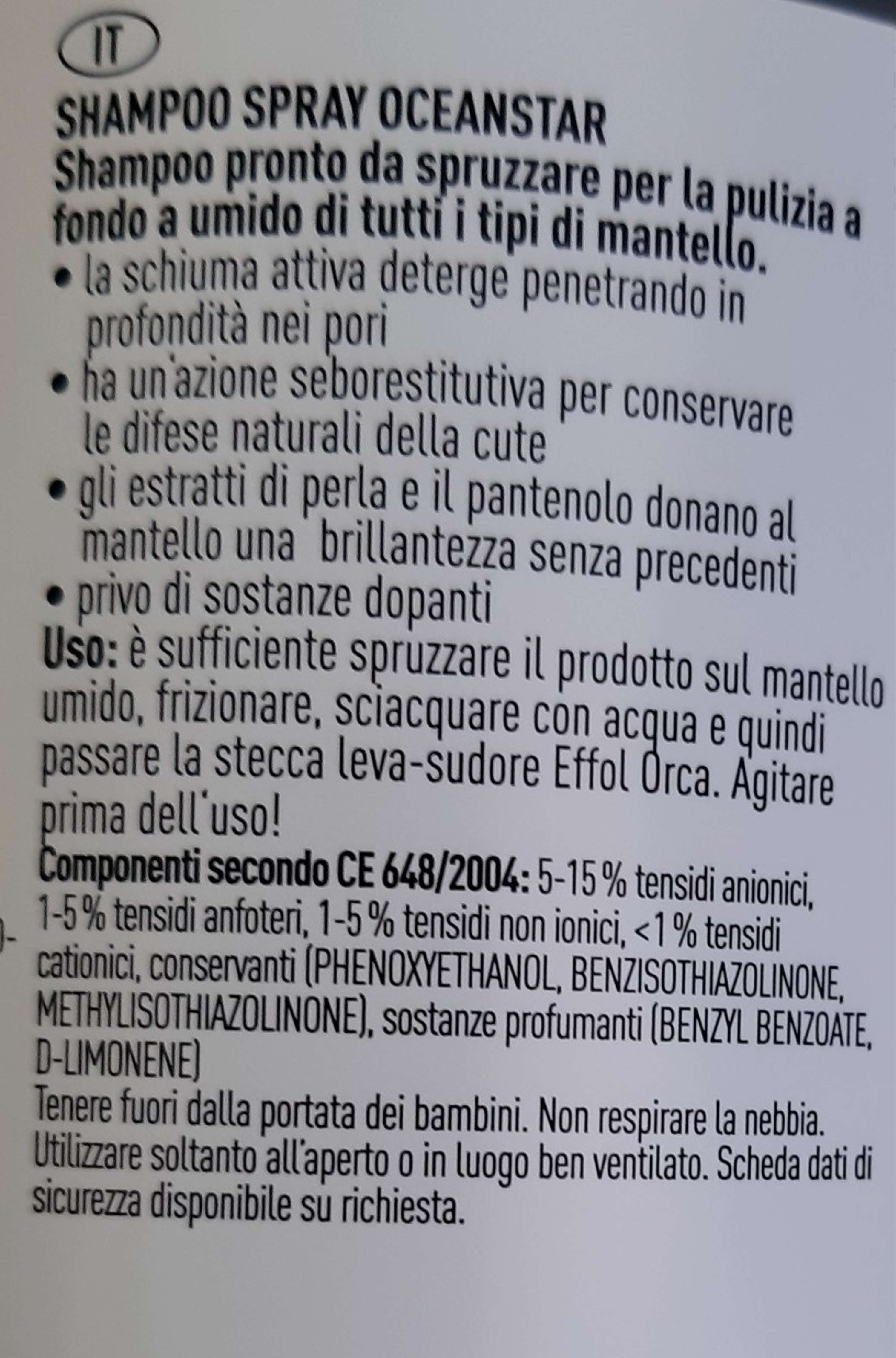Effol Shampoo Ocean Star Spray