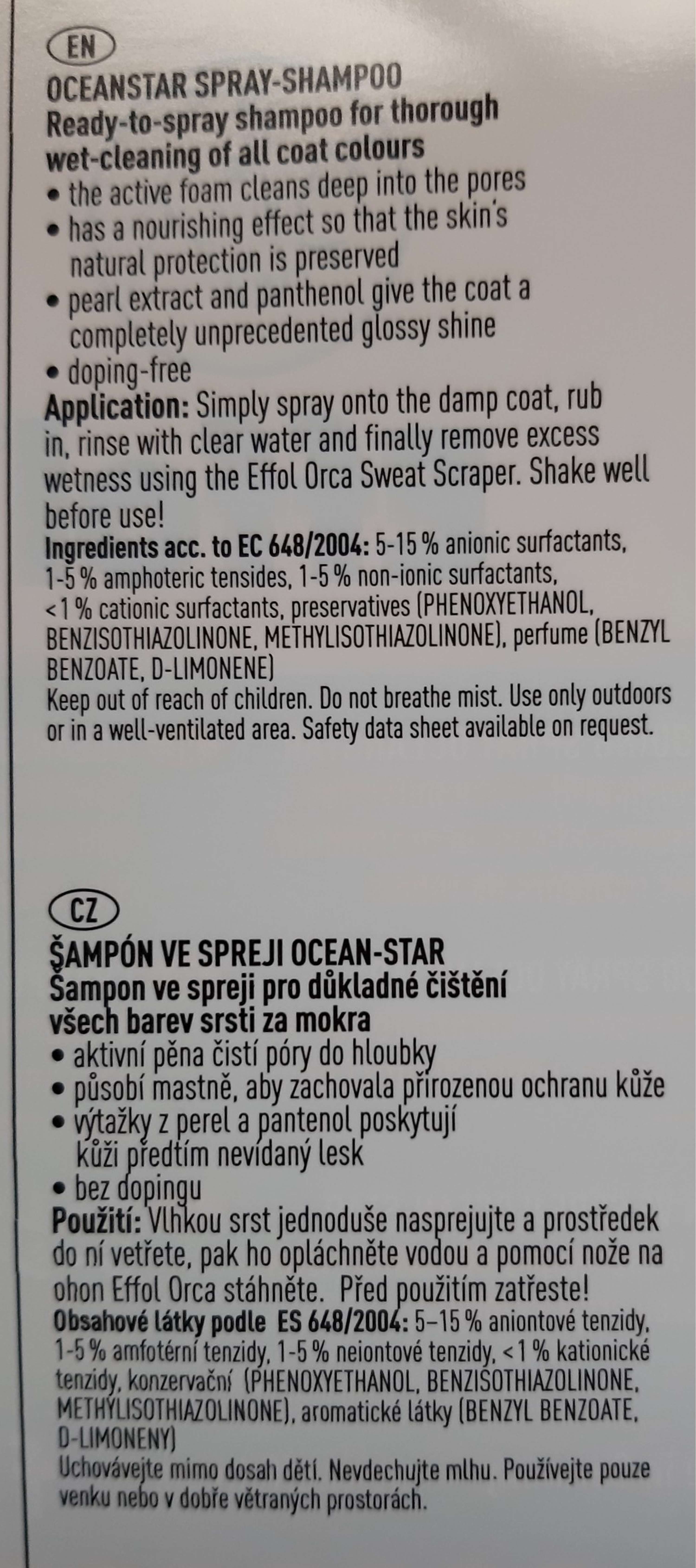 Effol Shampoo Ocean Star Spray