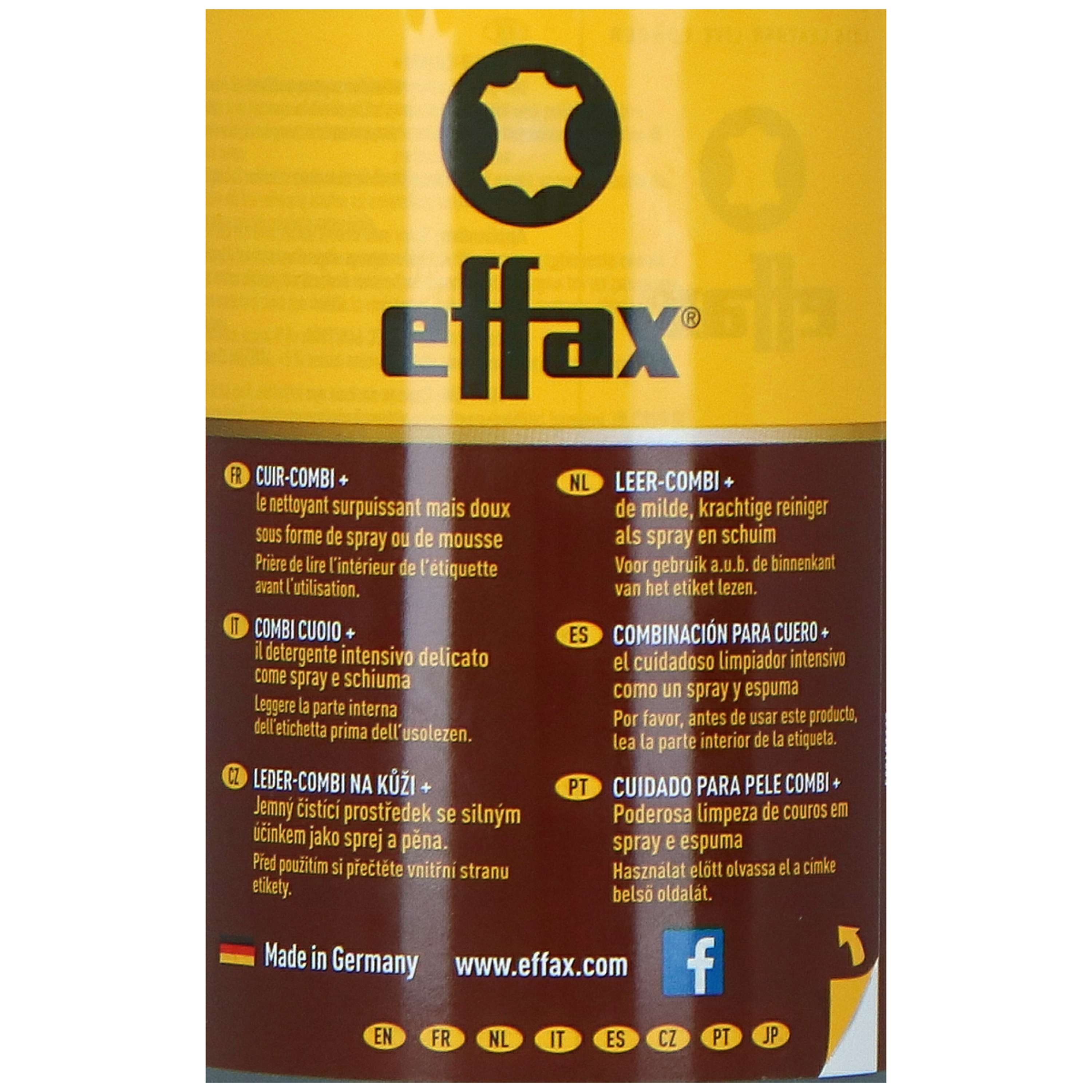 Effax Kombi Skórzane Spray
