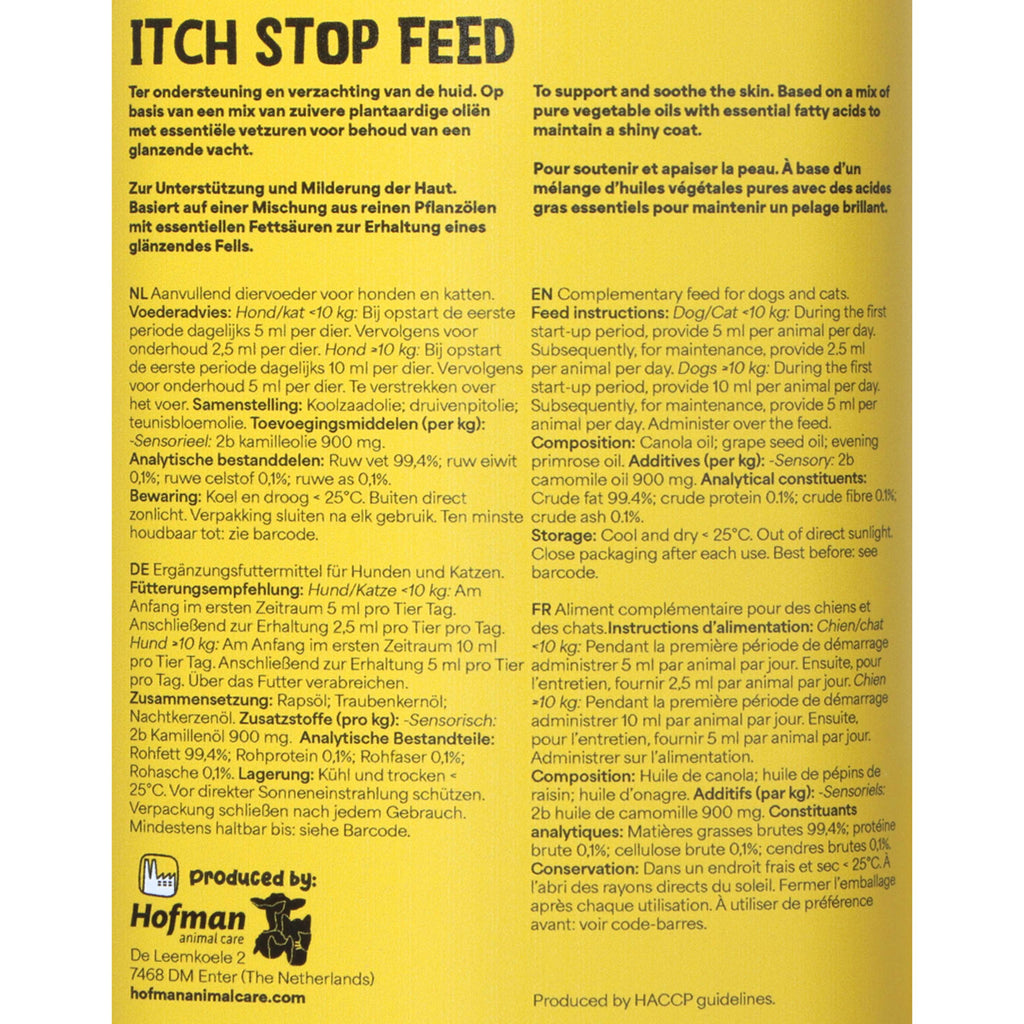 Excellent Itch Stop Feed Pies & Kot