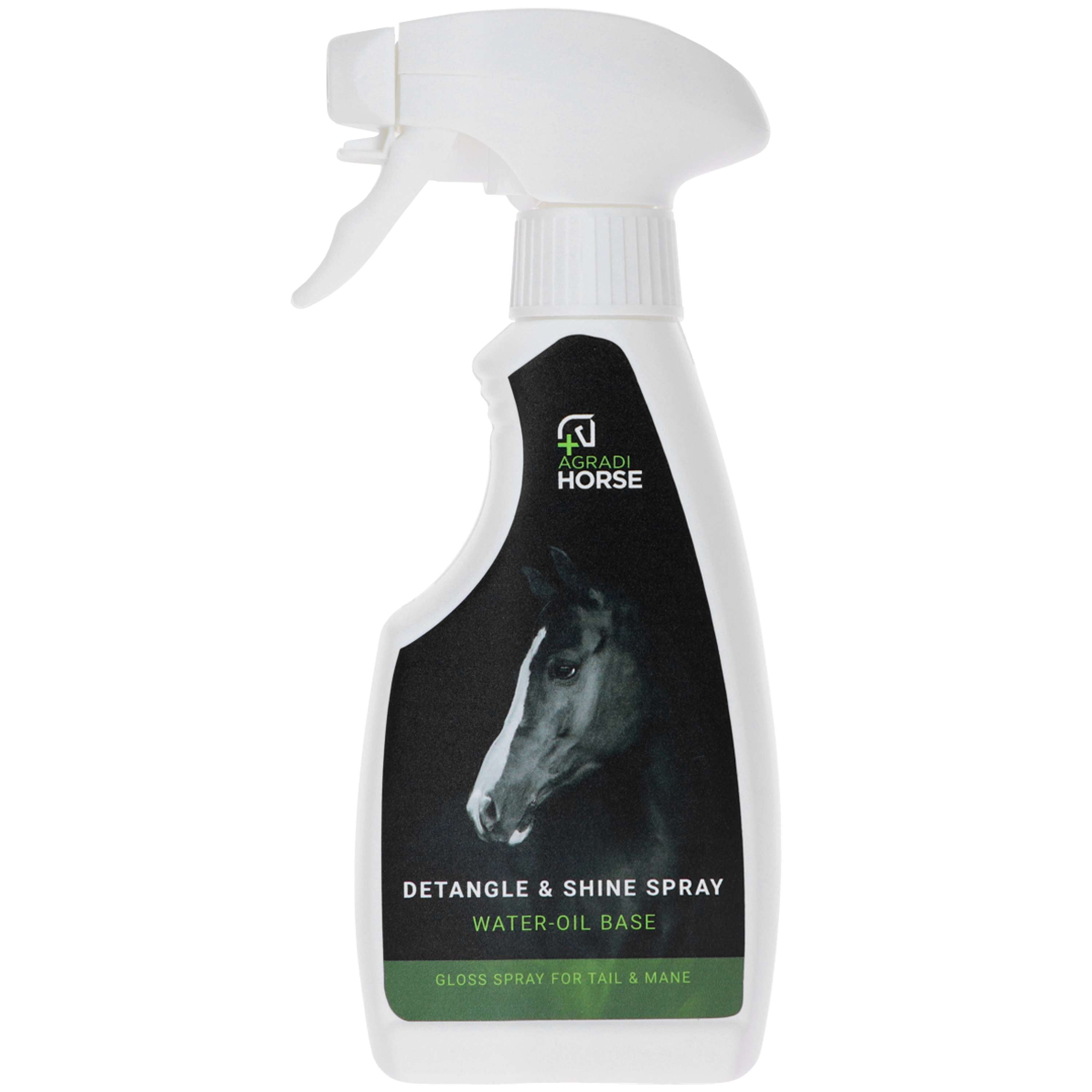Spray do rozczesywania i nabłyszczania grzywy i ogona konia Agradi