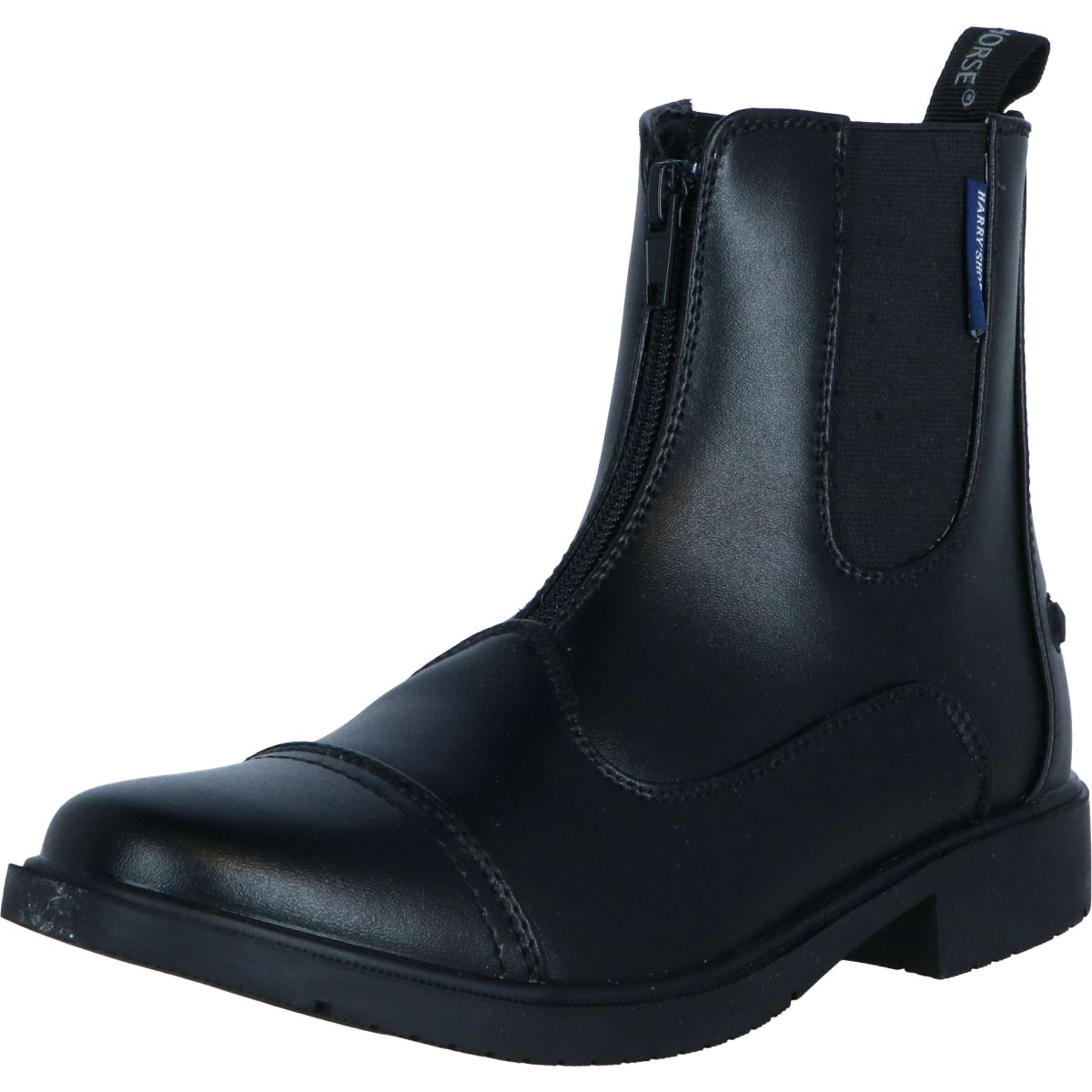 Harry's Horse Jodhpury Dartmoor zip Czarny