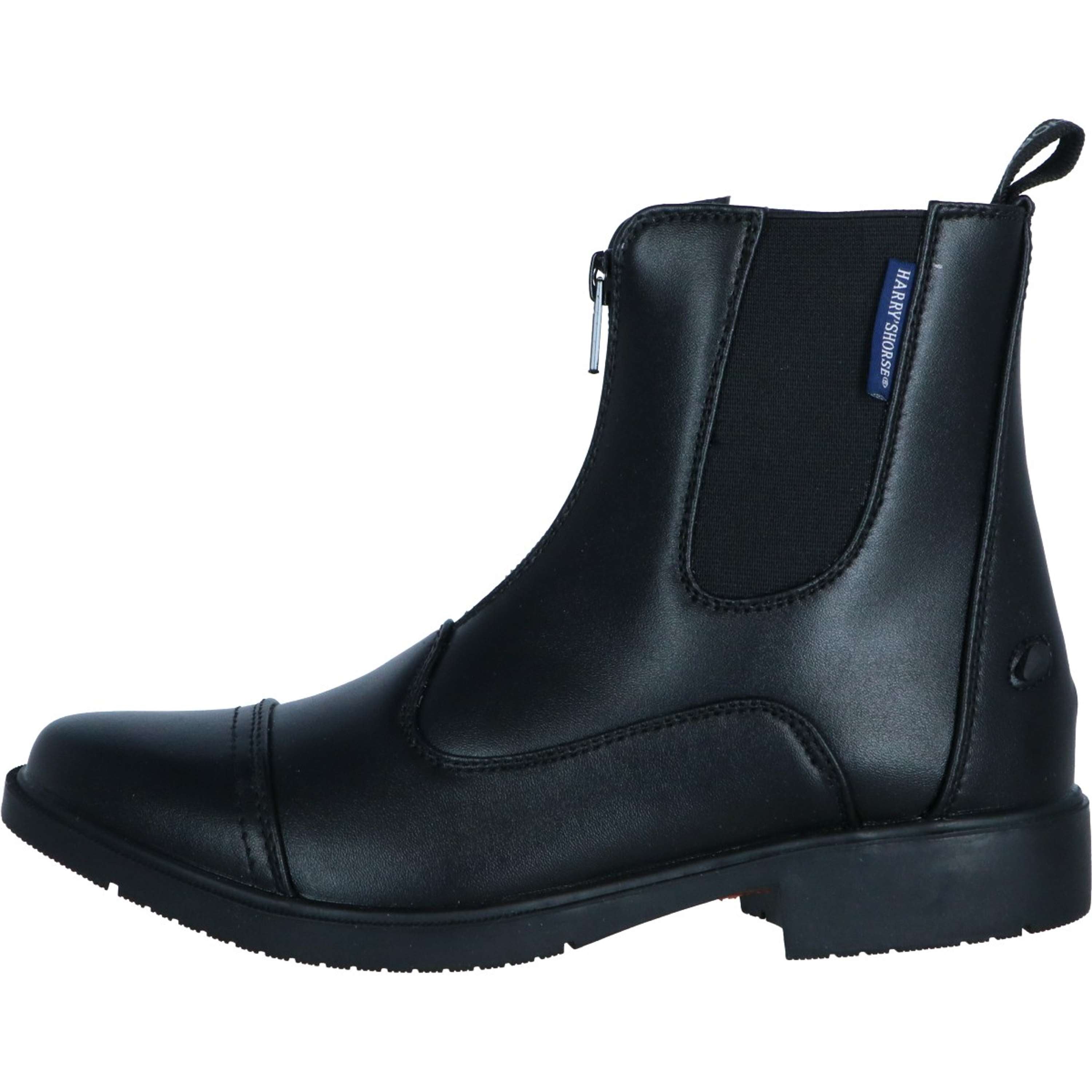 Harry's Horse Jodhpury Dartmoor zip Czarny