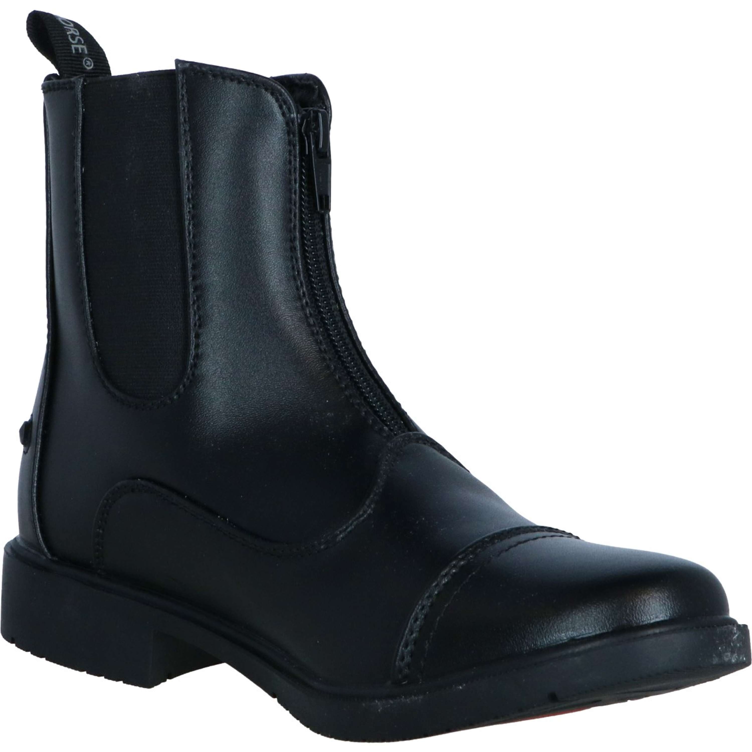 Harry's Horse Jodhpury Dartmoor zip Czarny