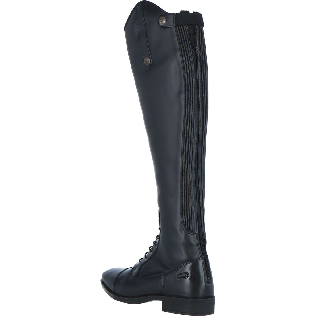 HKM Buty Jeździeckie Sevilla Teddy Small/Tall Czarny