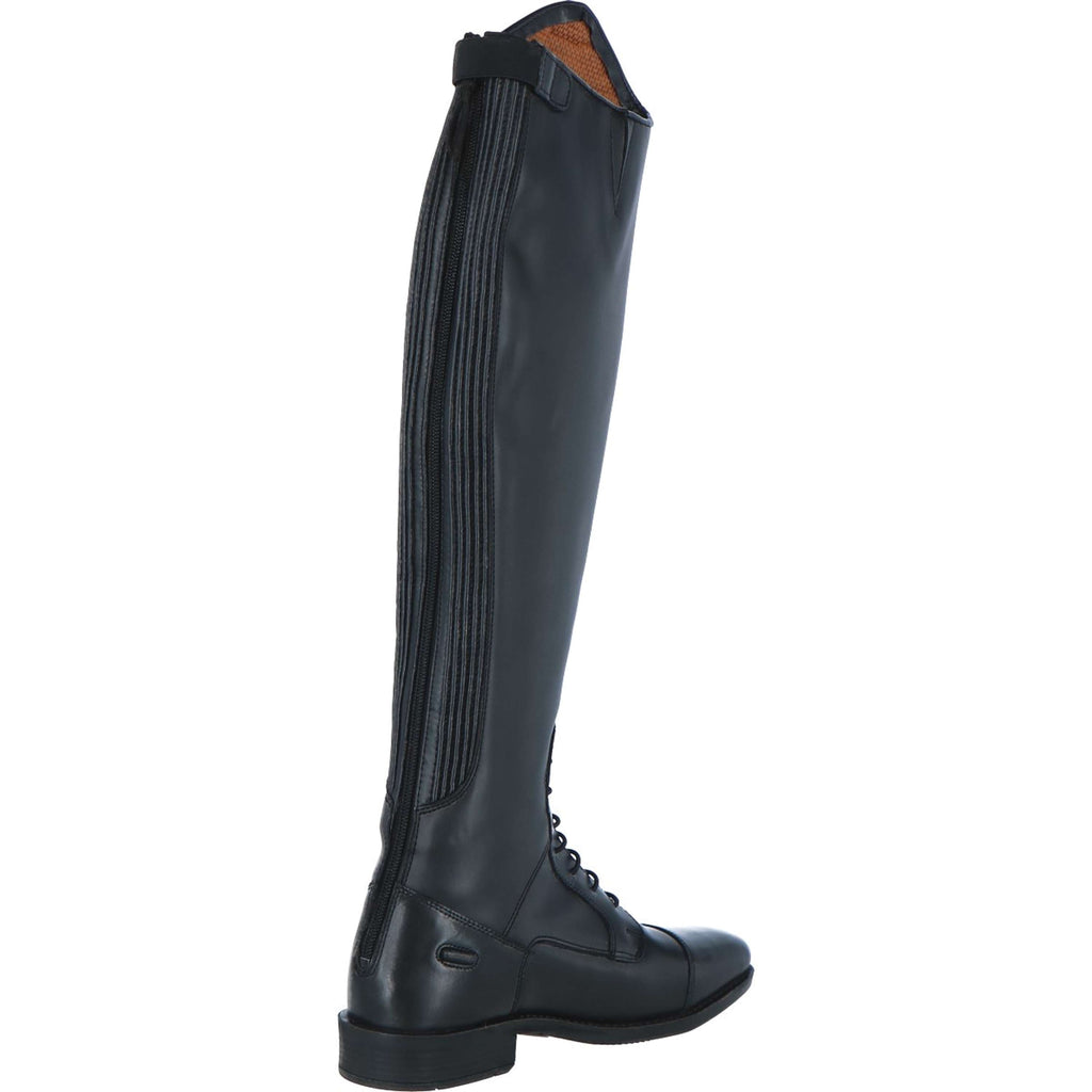 HKM Buty Jeździeckie Sevilla Teddy Small/Tall Czarny