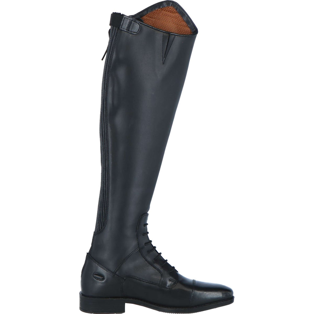HKM Buty Jeździeckie Sevilla Teddy Small/Tall Czarny