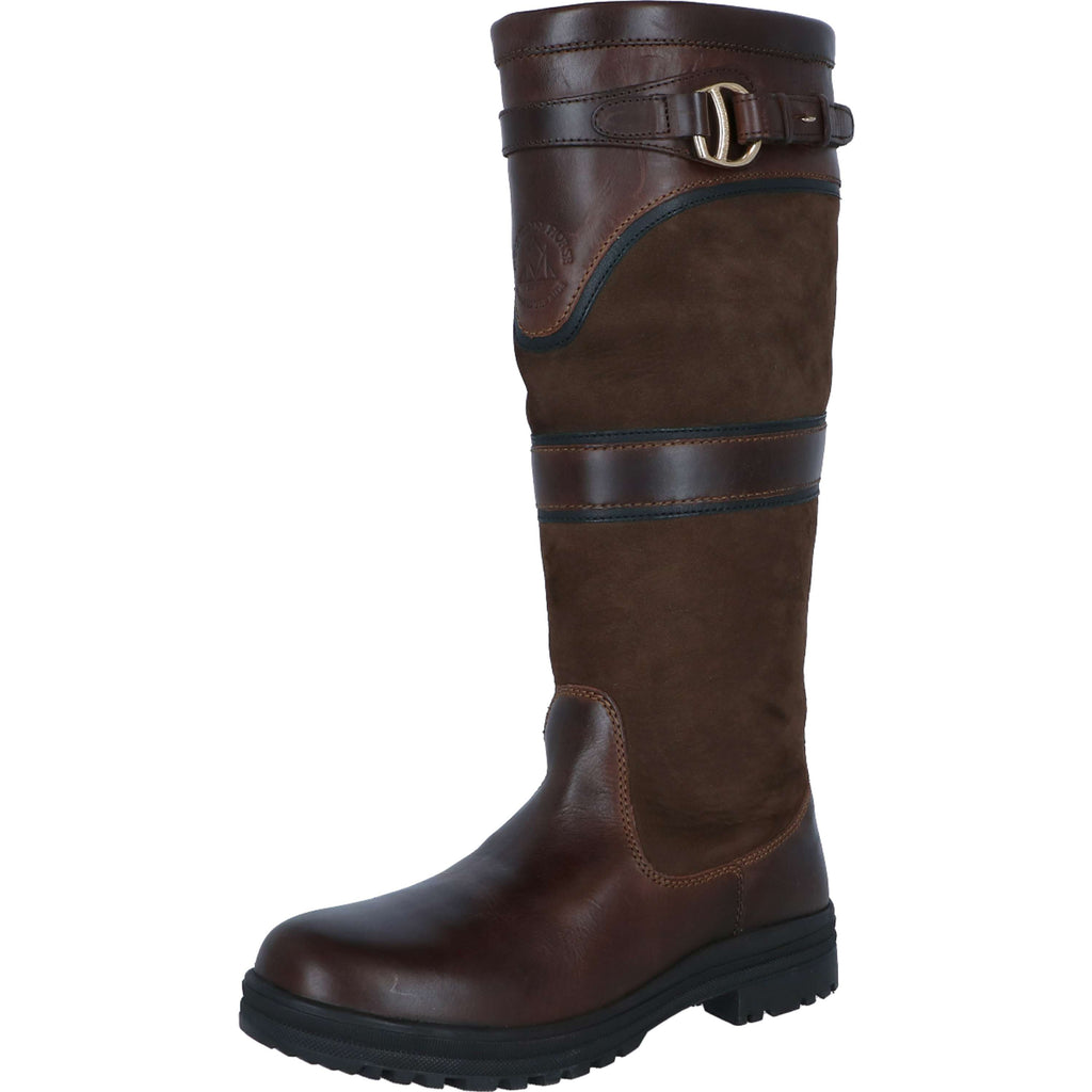 Mountain Horse Buty Devonshire Ciemnobrązowy