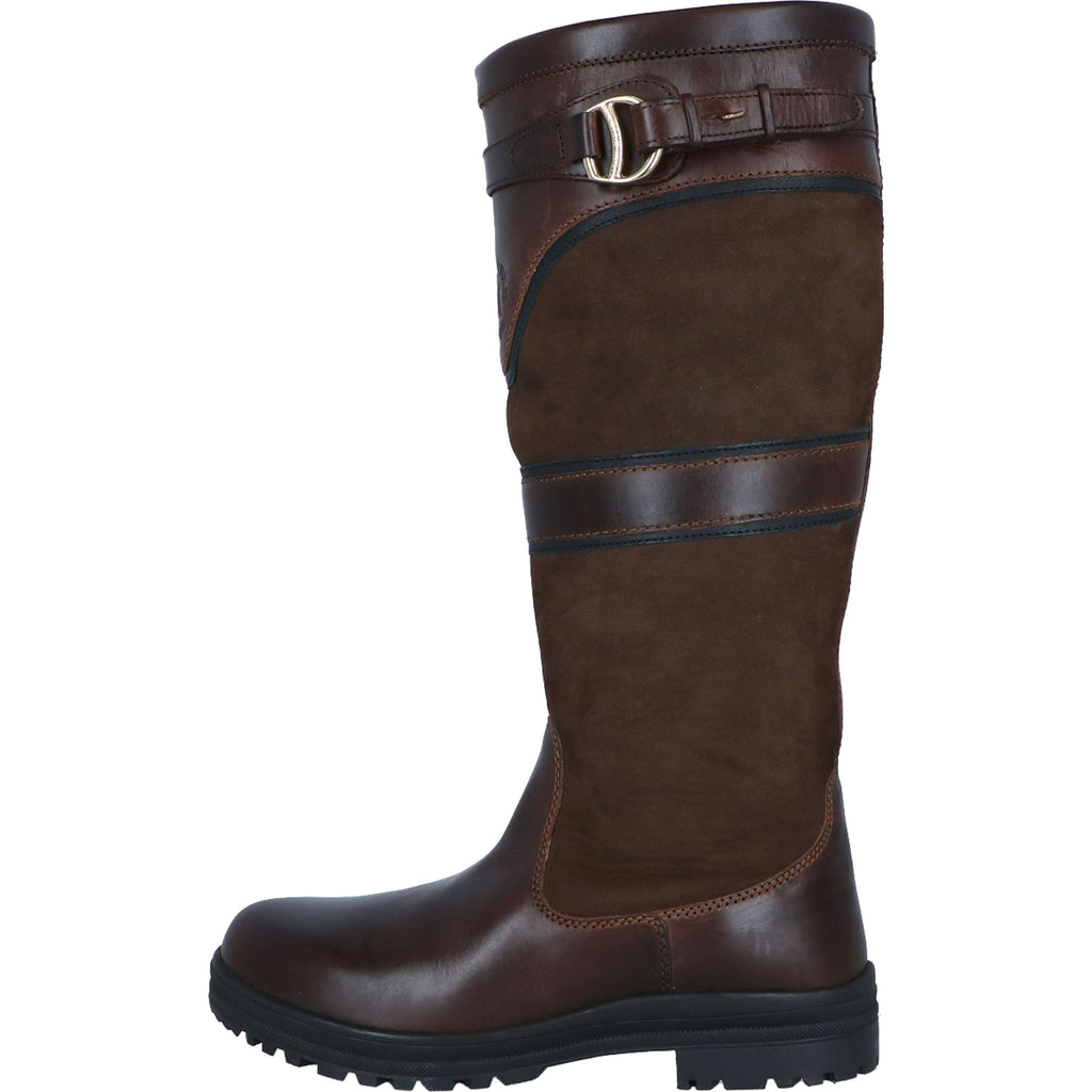 Mountain Horse Buty Devonshire Ciemnobrązowy