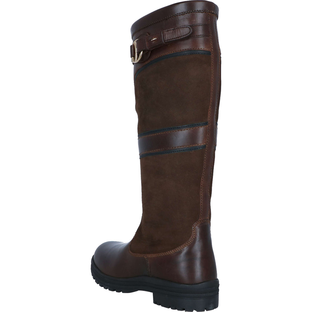 Mountain Horse Buty Devonshire Ciemnobrązowy