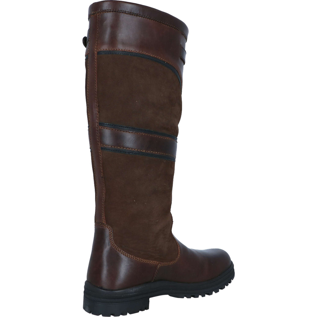 Mountain Horse Buty Devonshire Ciemnobrązowy