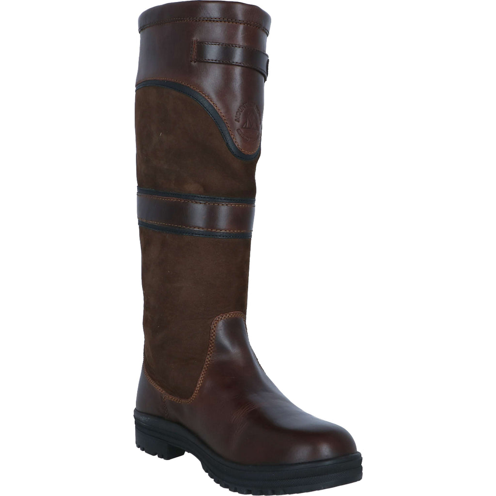 Mountain Horse Buty Devonshire Ciemnobrązowy