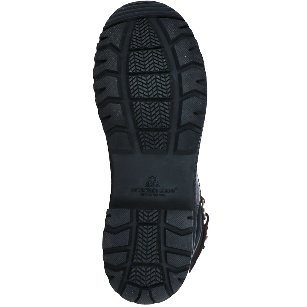Mountain Horse Buty Devonshire Granatowe
