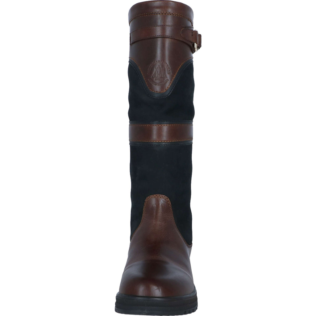 Mountain Horse Buty Devonshire Granatowe