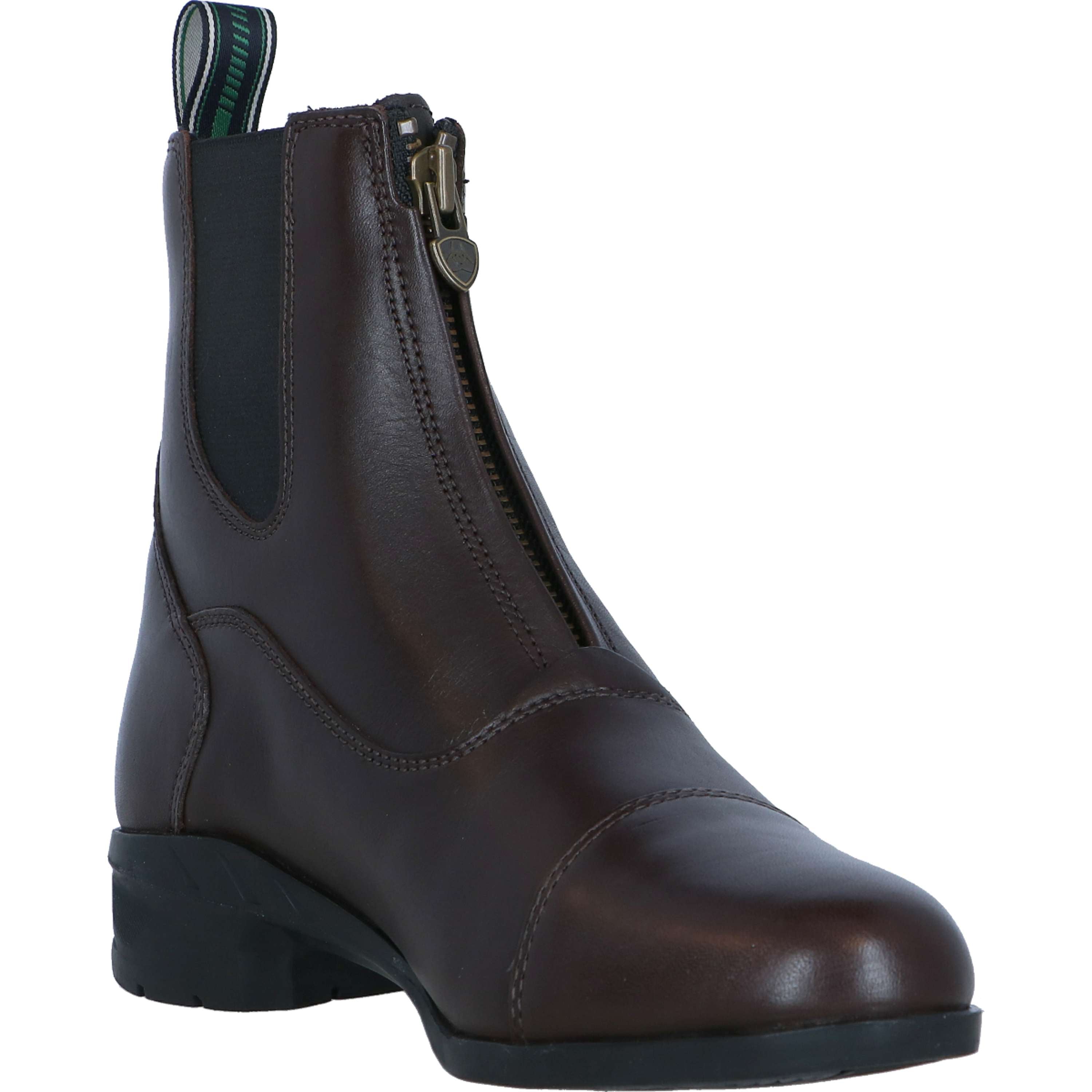 Ariat Heritage IV Zip Paddock B Jasnobrązowy