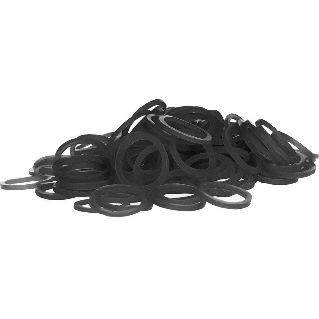 Shires Gumki do zaplatania Shires 500 szt. Czarne