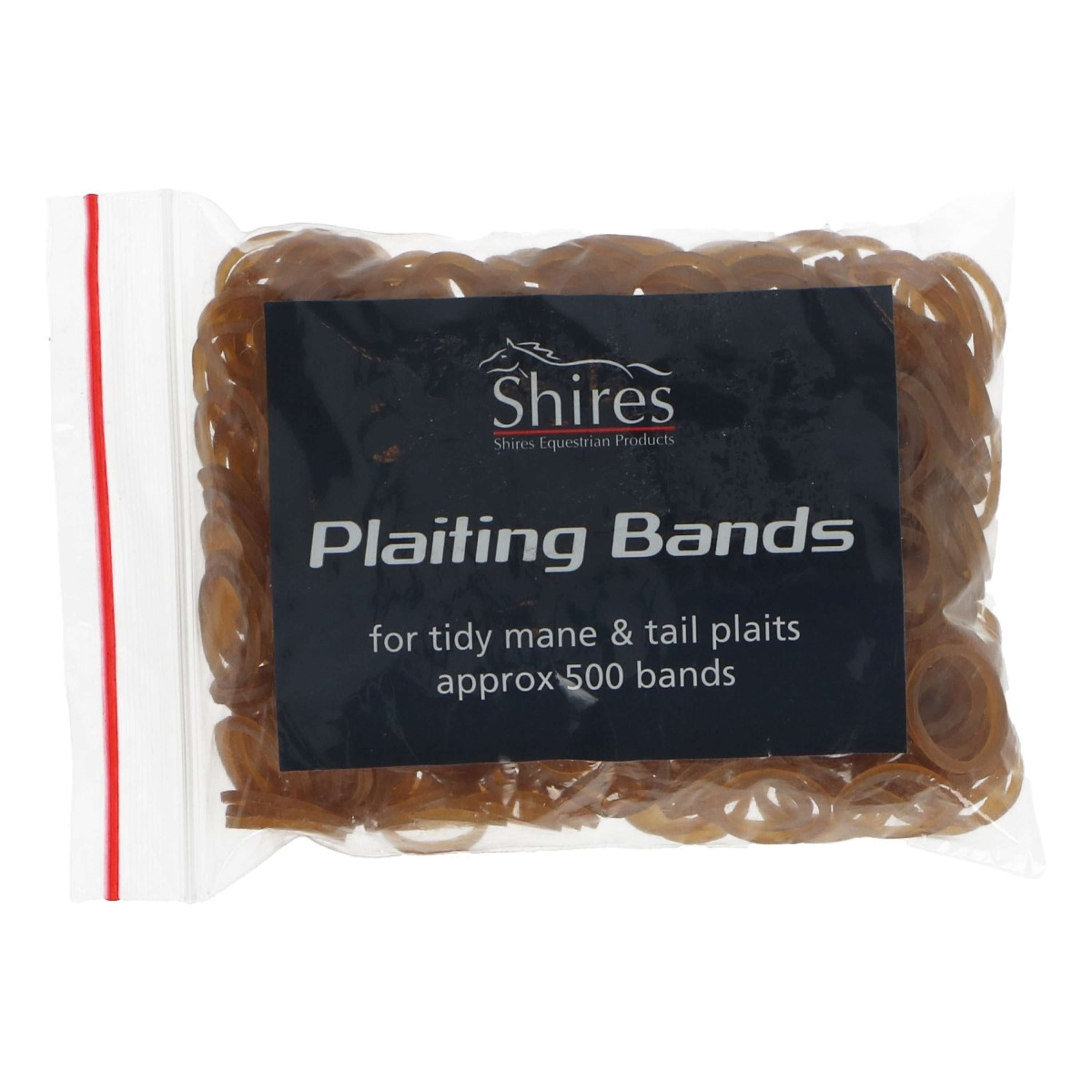 Shires Gumki Do Wplatania Shires 500 Brązowy