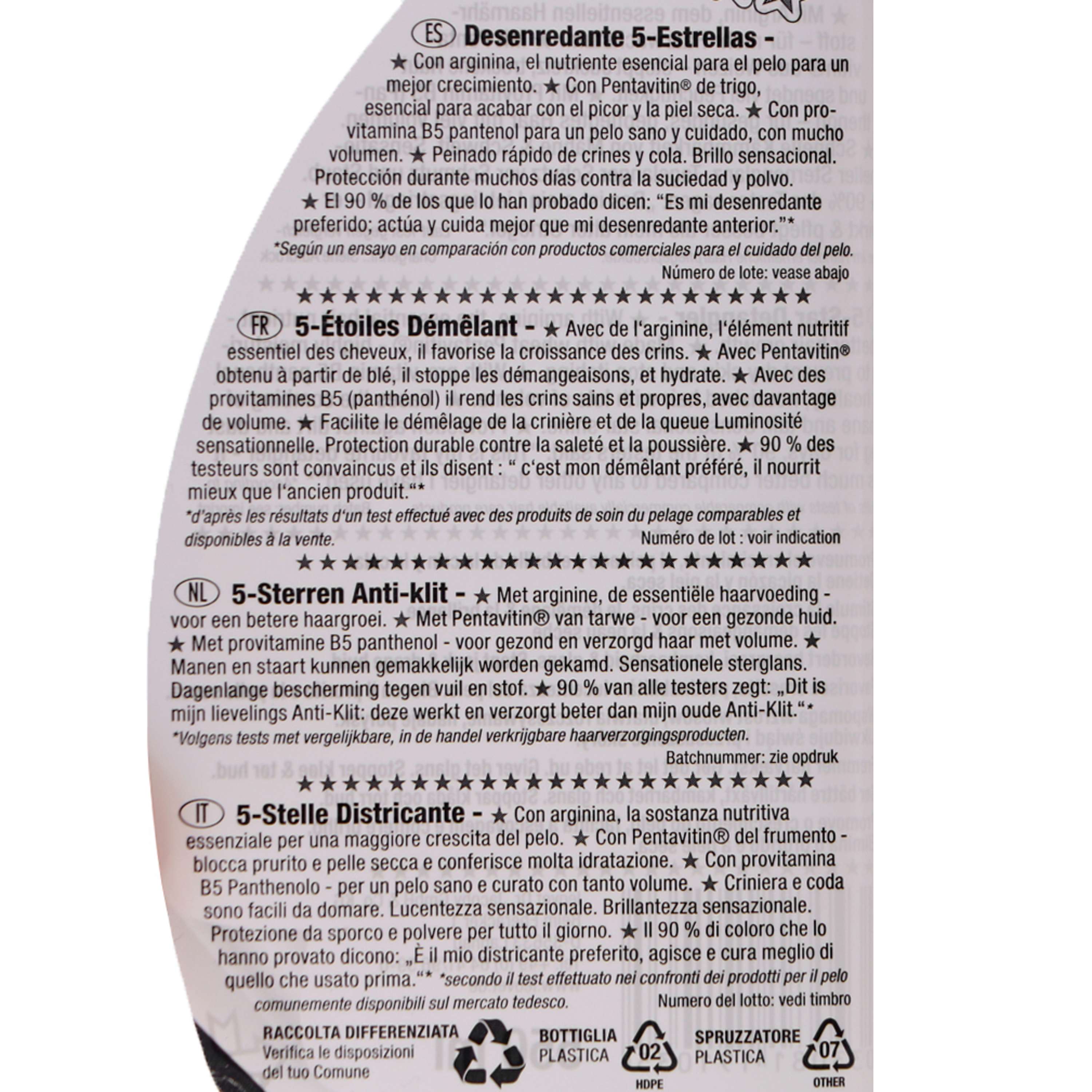 Leovet 5-Gwiazdkowa Odżywka Ułatwiająca Rozczesywanie