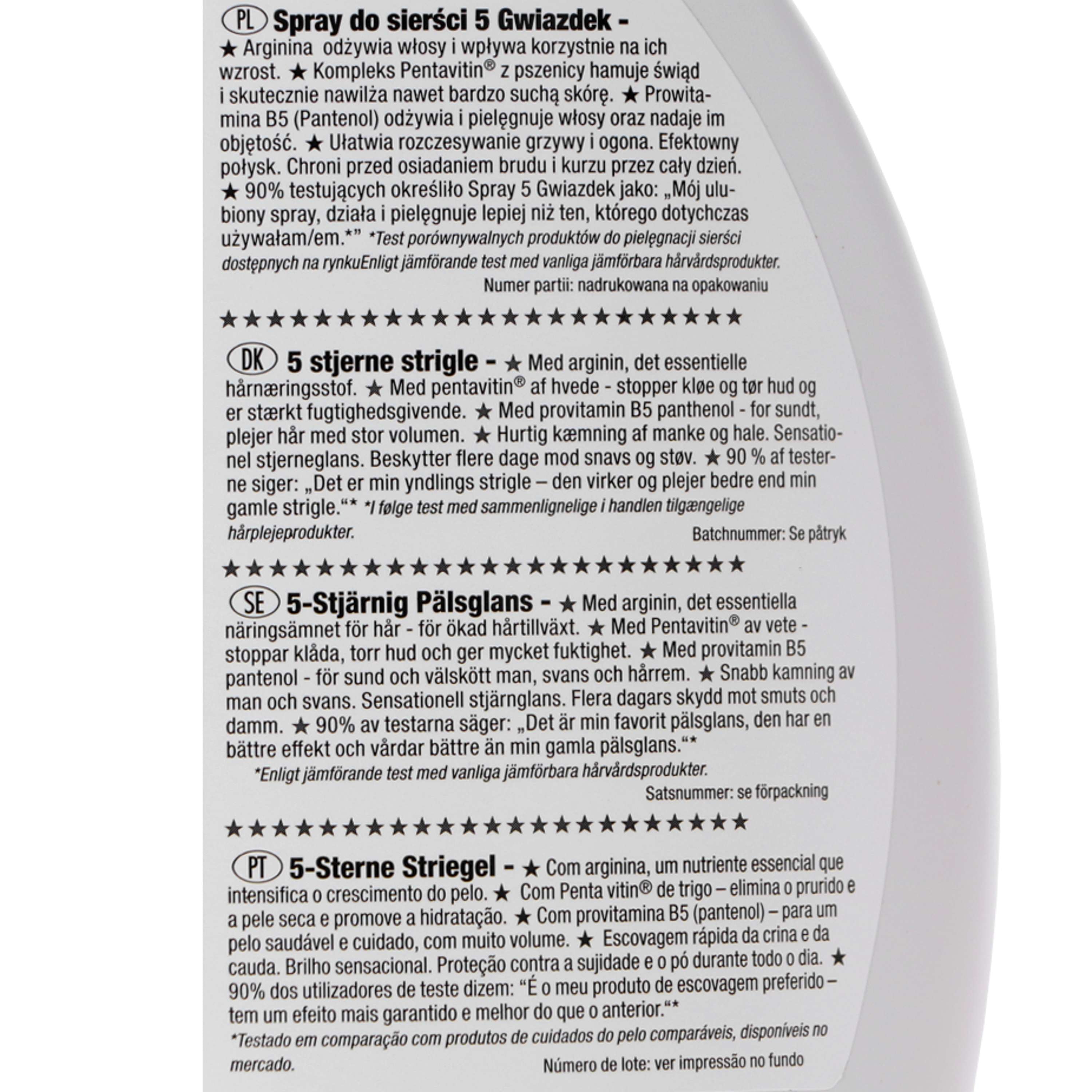 Leovet 5-Gwiazdkowa Odżywka Ułatwiająca Rozczesywanie