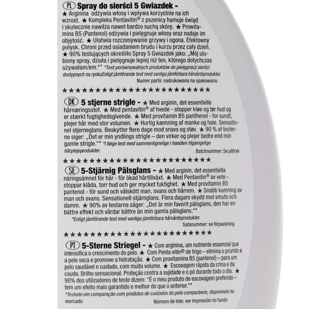 Leovet 5-Gwiazdkowa Odżywka Ułatwiająca Rozczesywanie