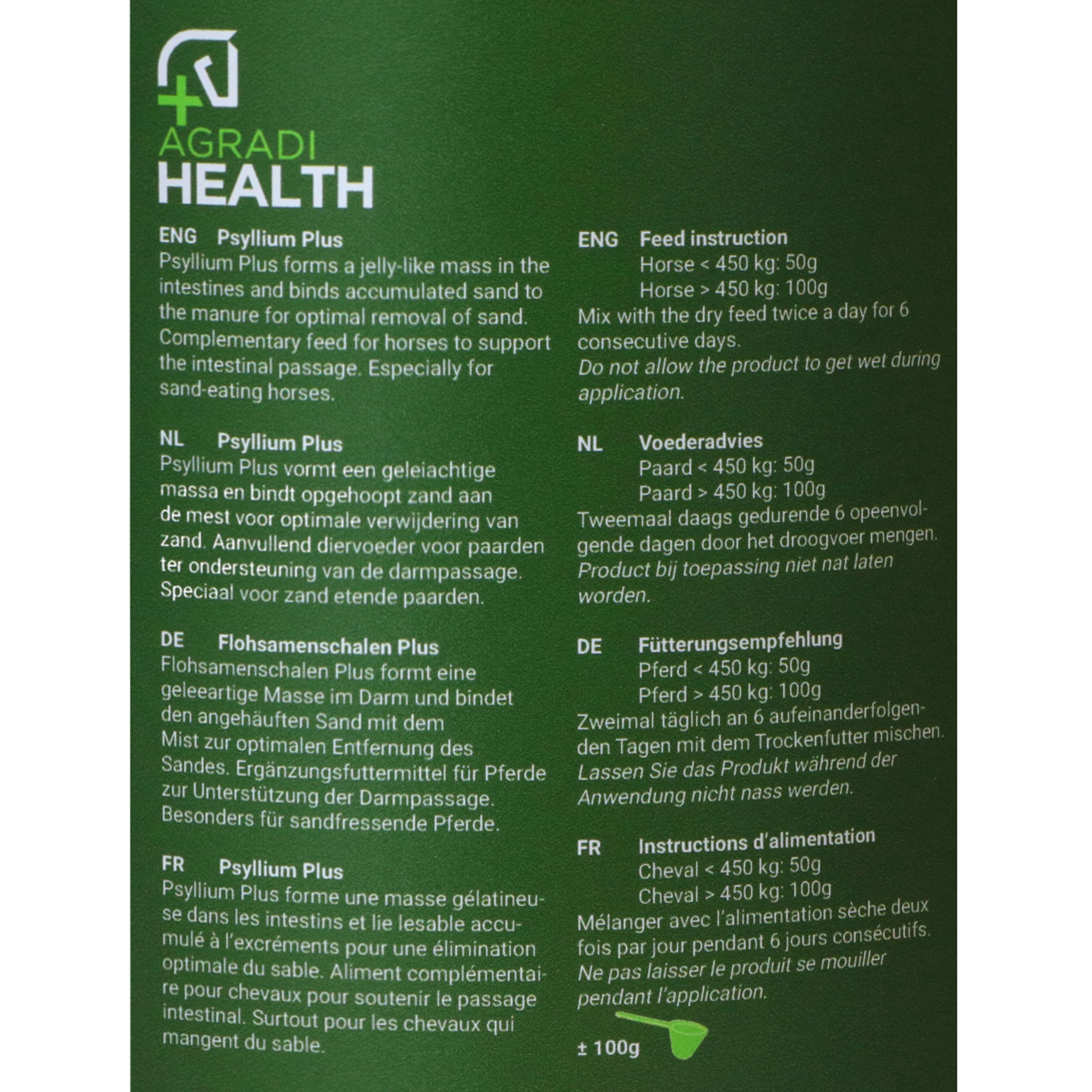 Agradi Health Psyllium Usuwacz Piasku Plus