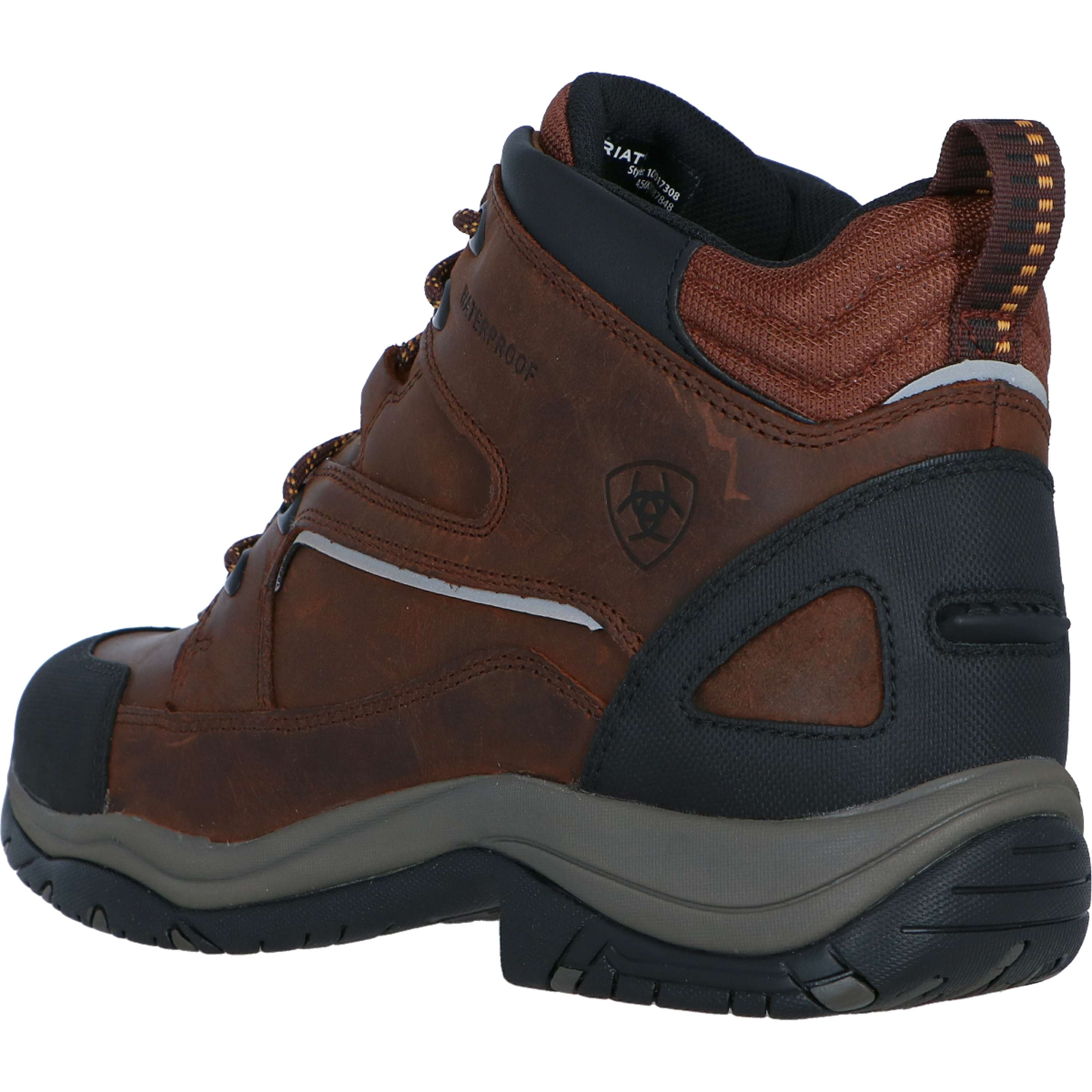 Ariat Buty Stajenne Telluride II H2O Copper Męskie Miedziany