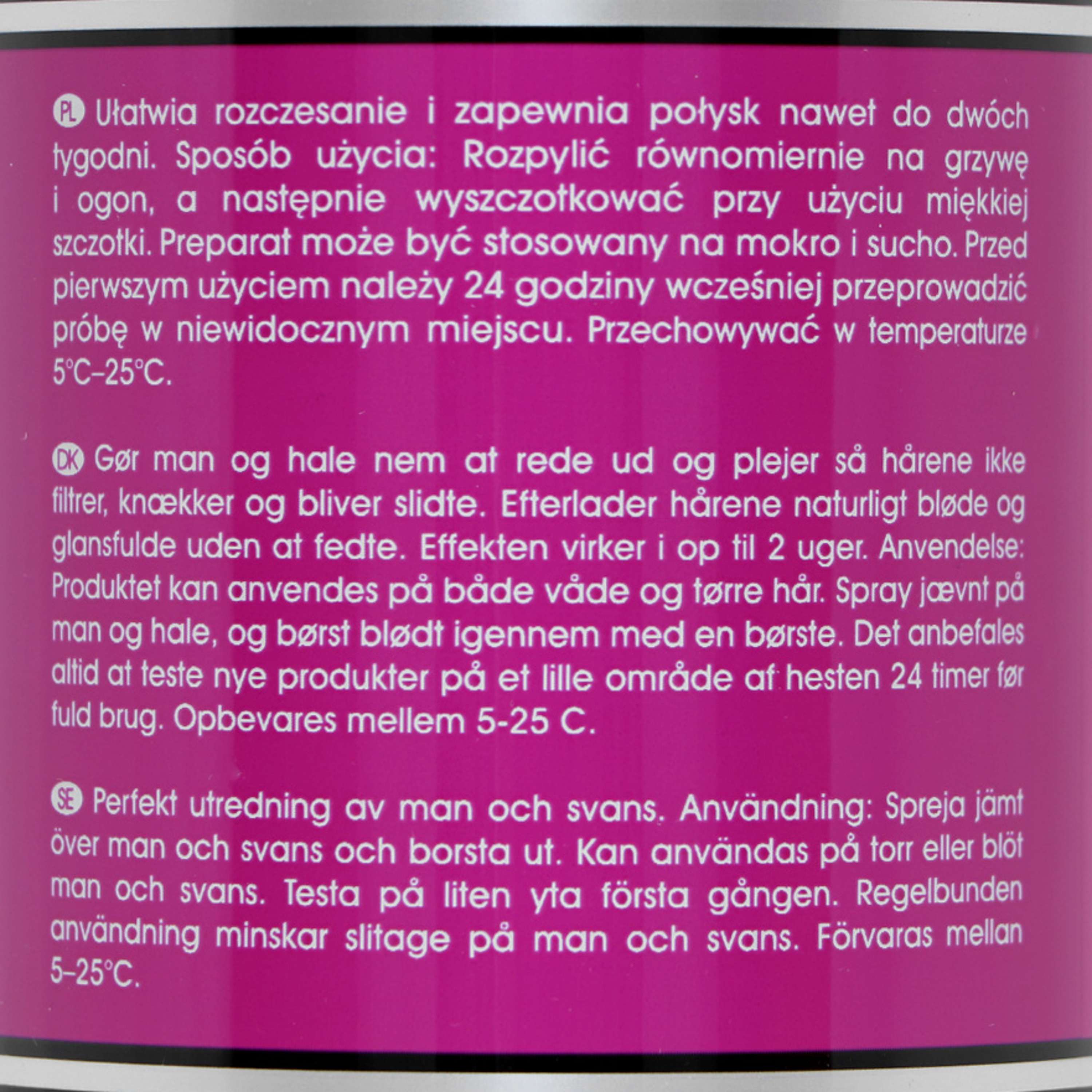 Carr & Day & Martin Grzywa I Ogon Odżywka Canter
