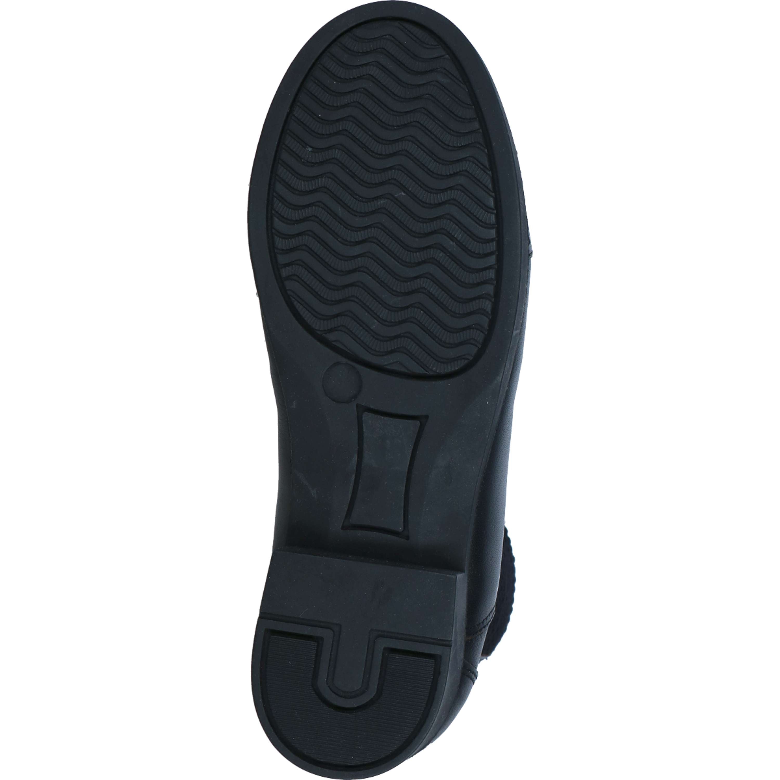 Harry's Horse Jodhpury Skóra Hickstead zipper Czarny