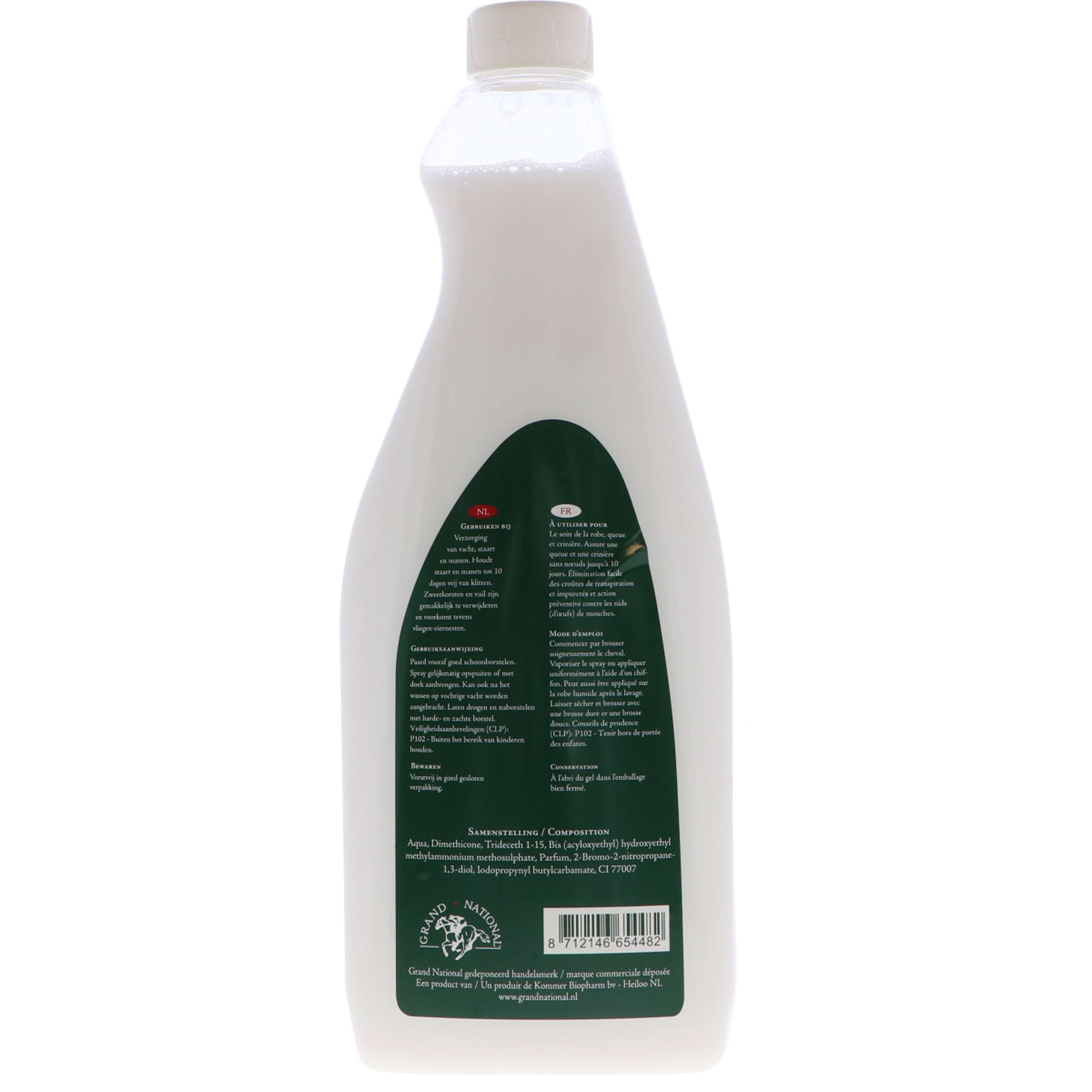 Grand National Equipe Gloss Spray Nabłyszczający