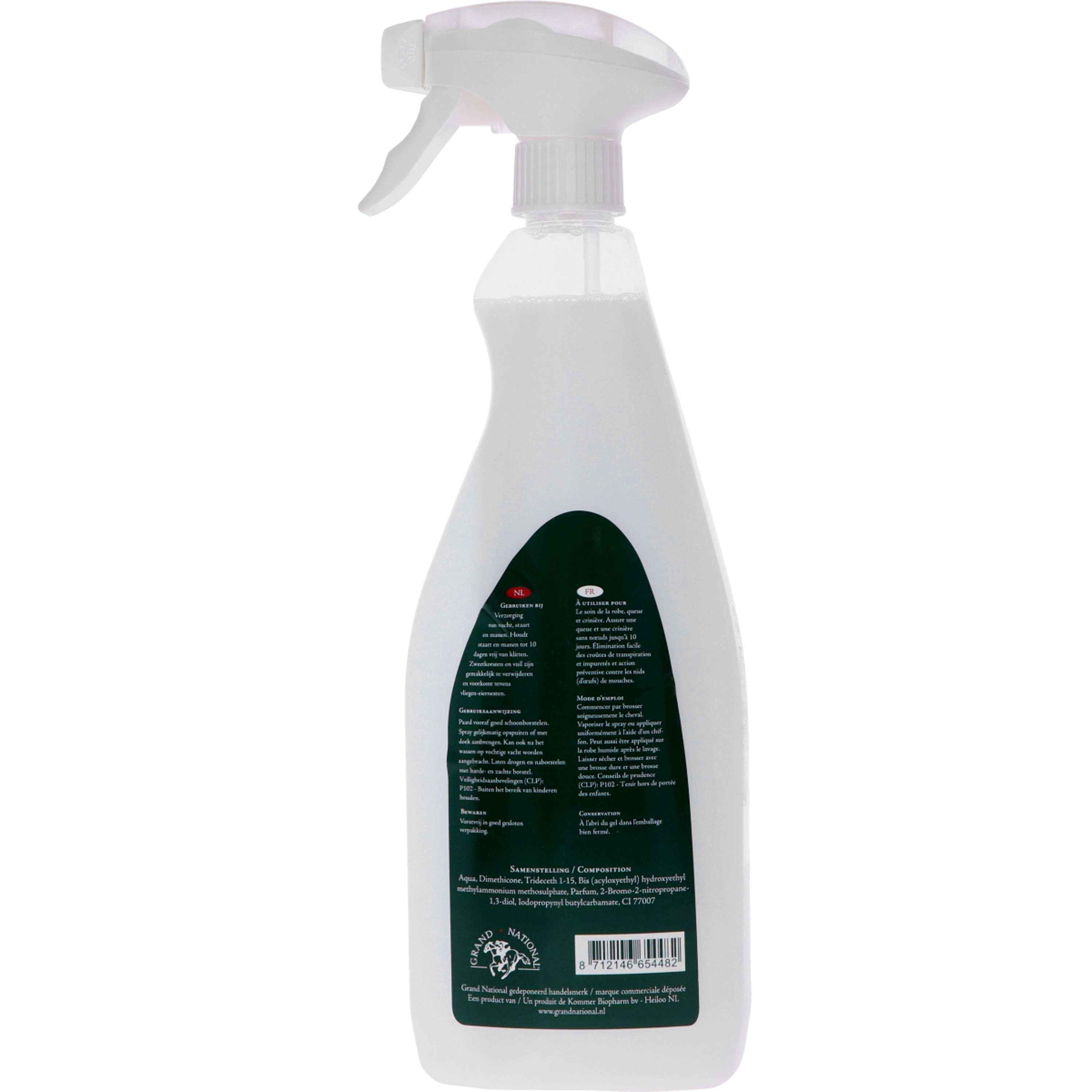 Grand National Equipe Gloss Spray Nabłyszczający