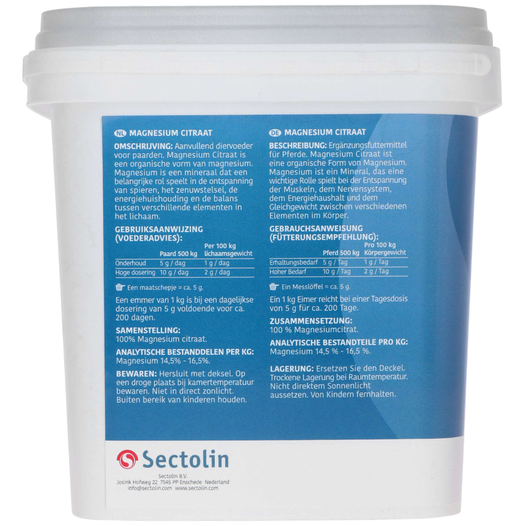 Sectolin Cytrynian Magnezu