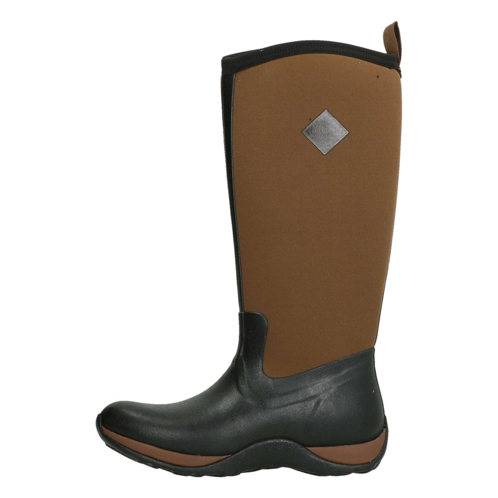 Muck Boot Arctic Adventure Damskie Czarne-Brązowe
