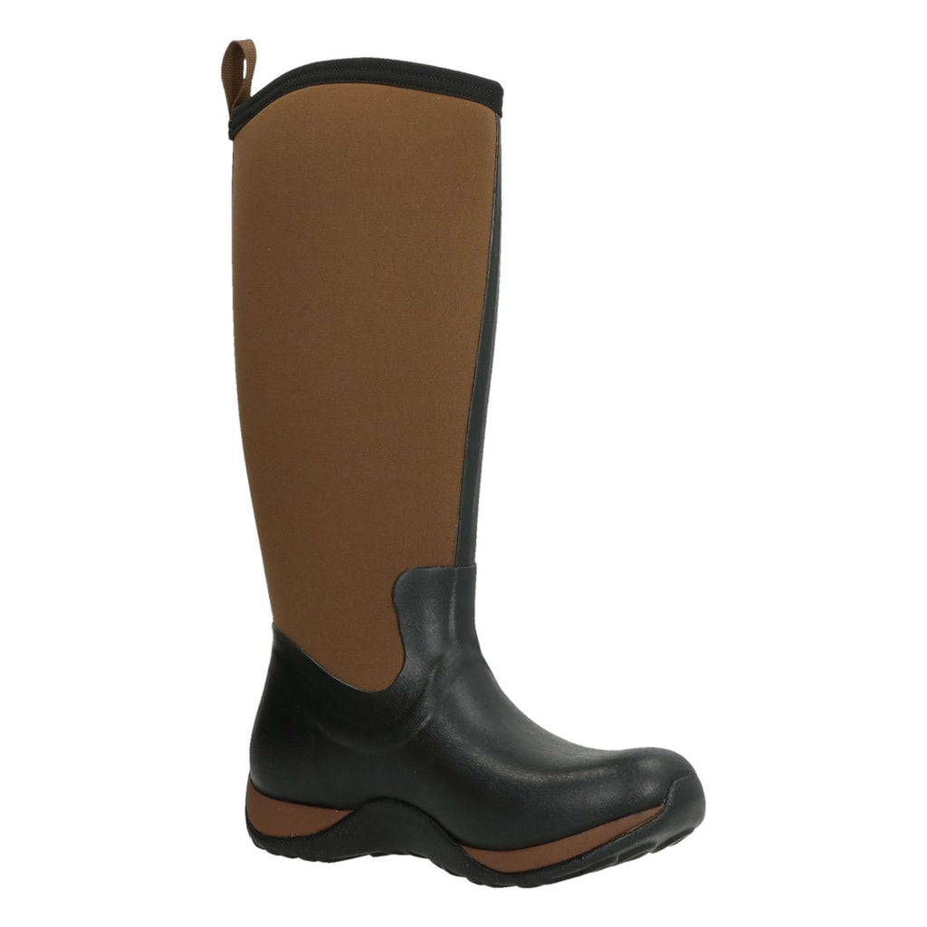 Muck Boot Arctic Adventure Damskie Czarne-Brązowe