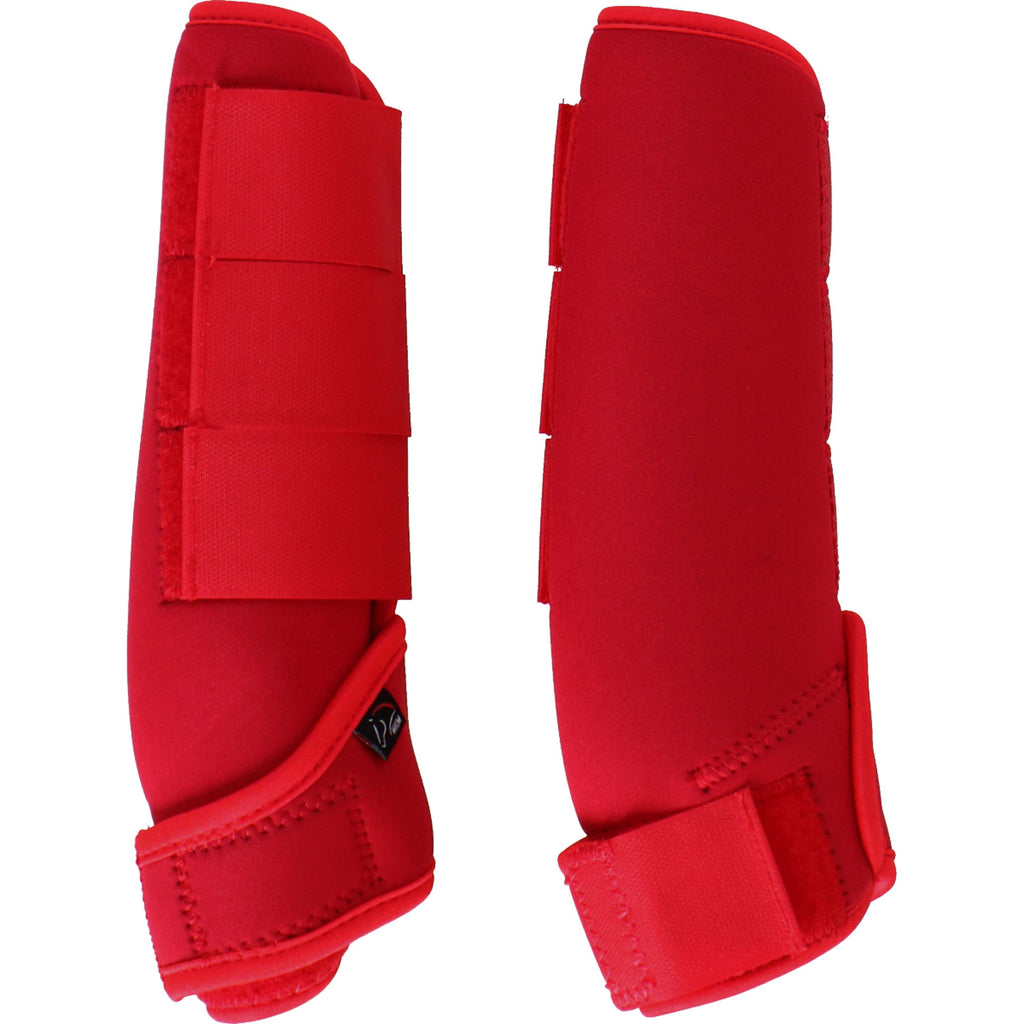 HKM Ochraniacze Colour Neopren Czerwone