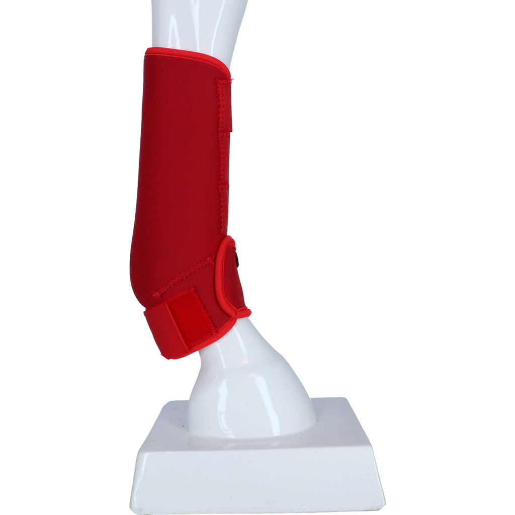 HKM Ochraniacze Colour Neopren Czerwone