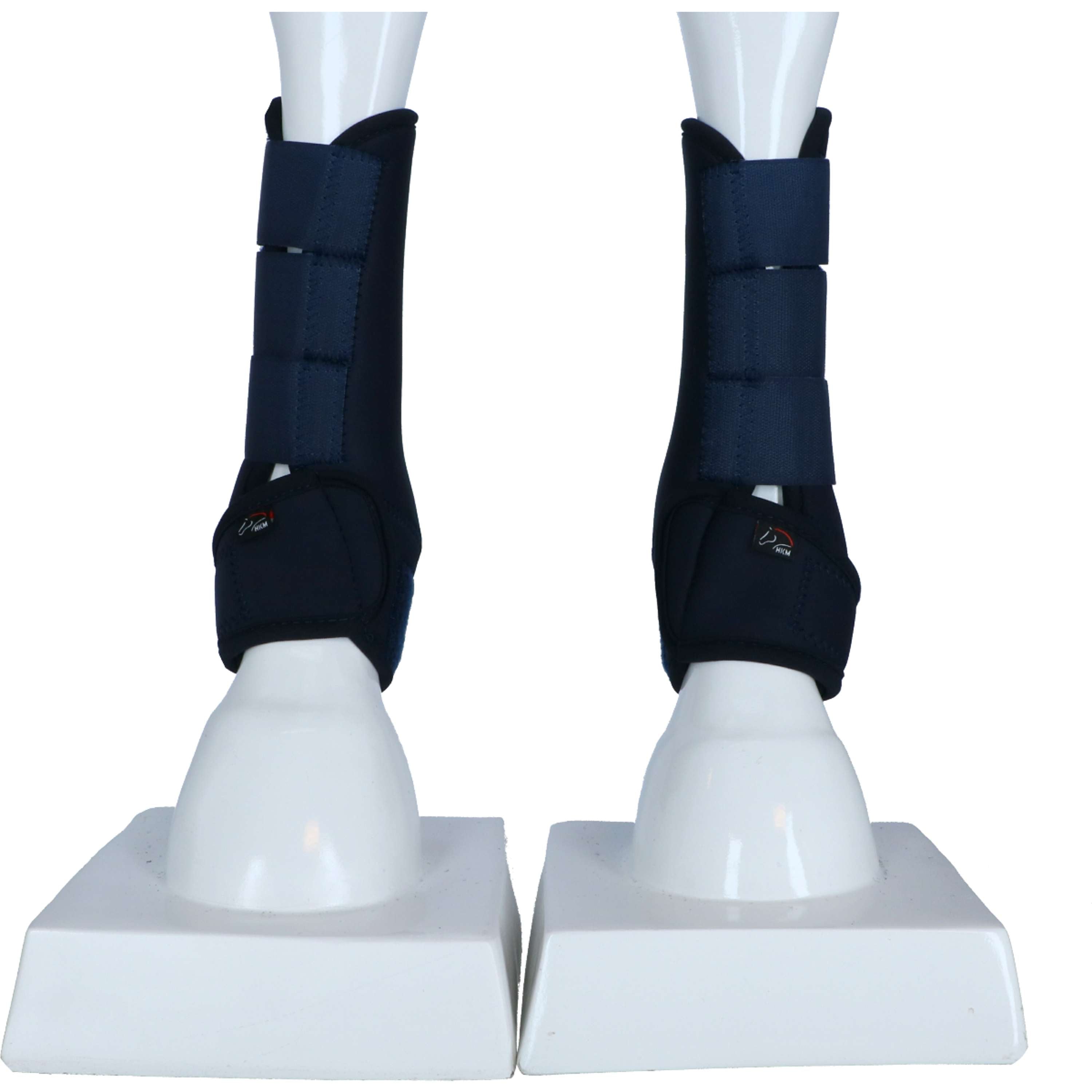 HKM Ochraniacz Colour Neopren Ciemnoniebieski