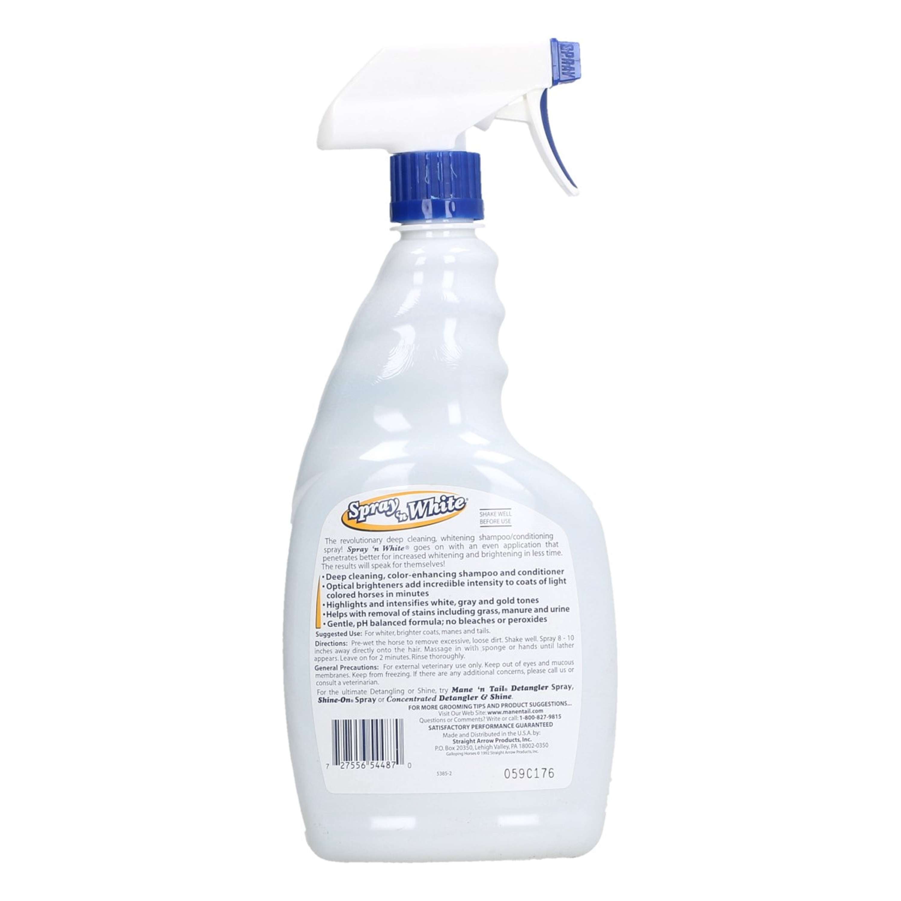 Mane 'n Tail Spray n White