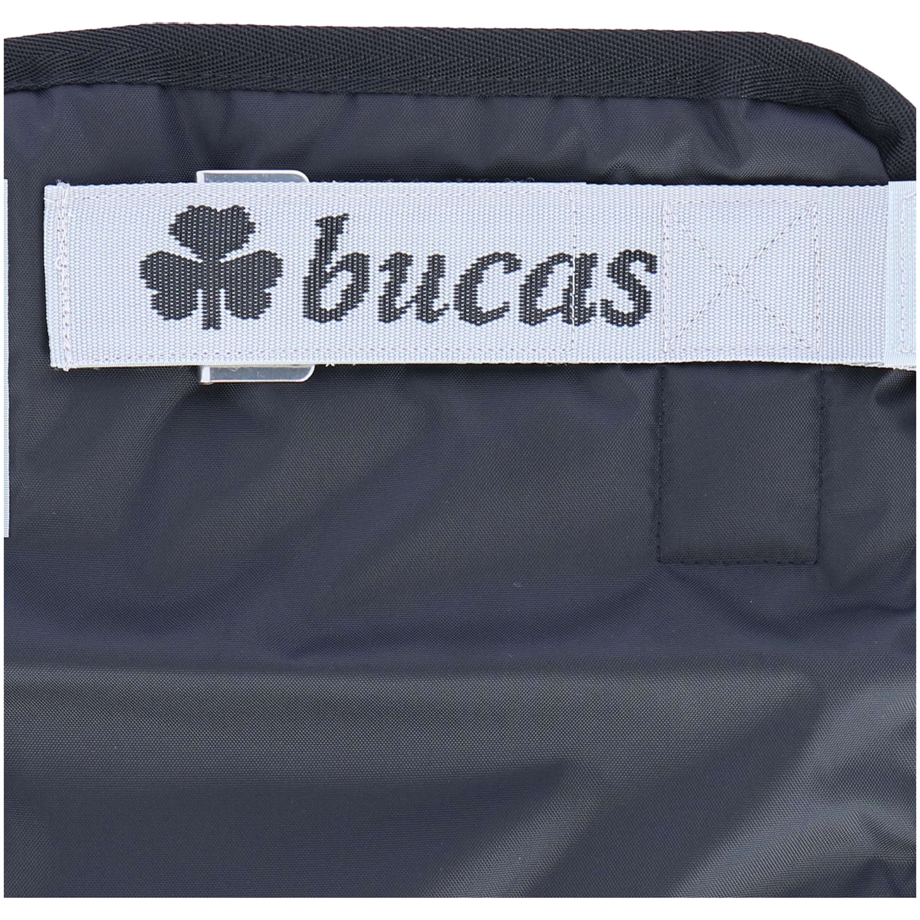 Bucas Click'n Go Przedłużacz Panelu Czarny