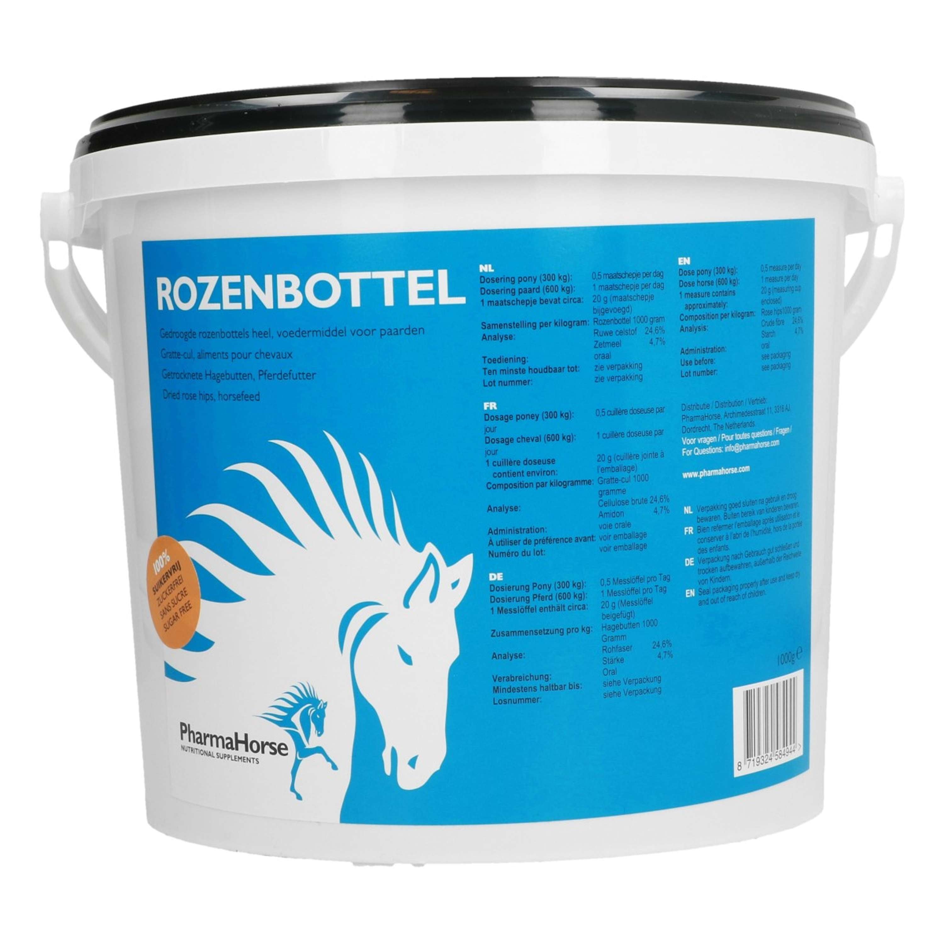 PharmaHorse Dzika Róża
