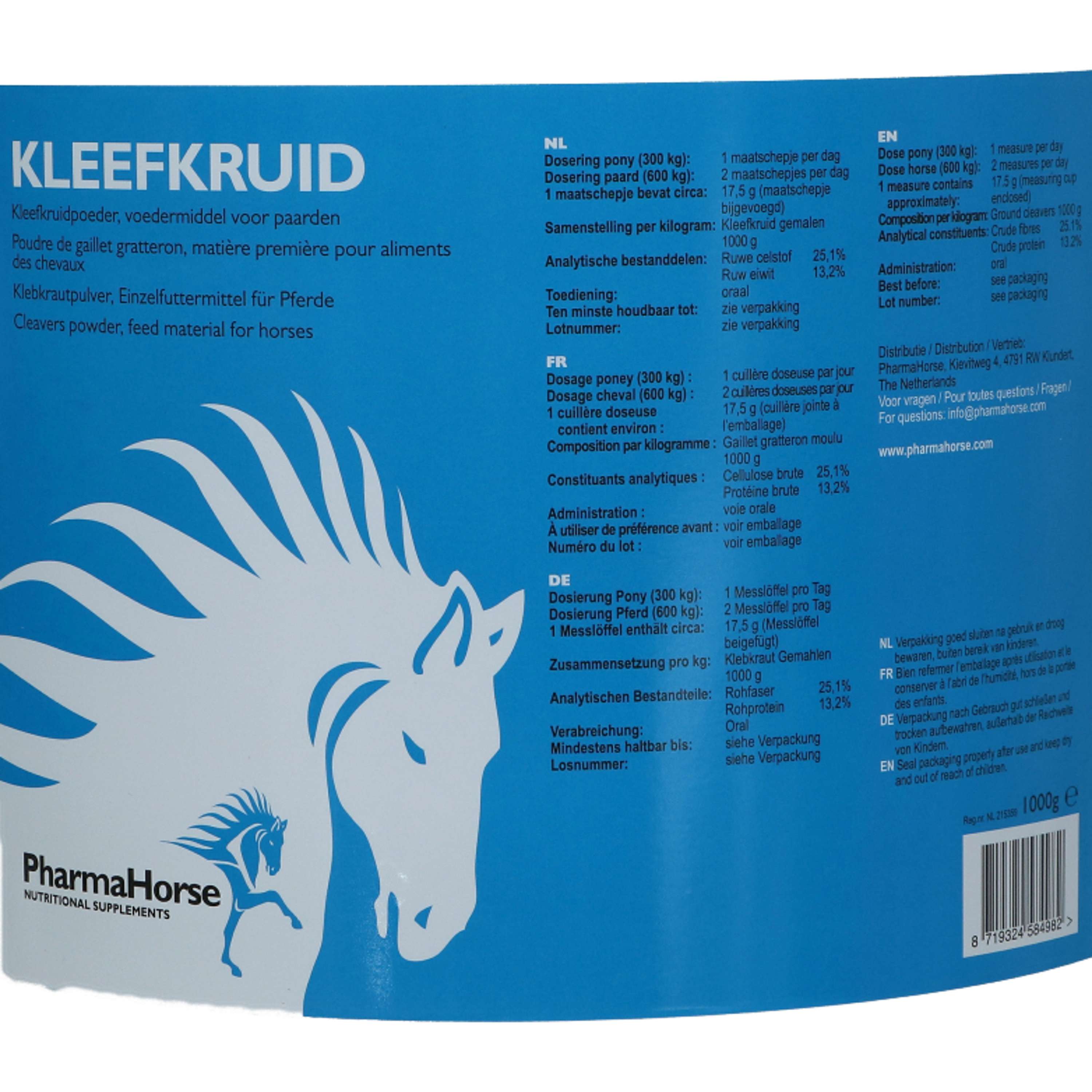 PharmaHorse Przytulia czepna