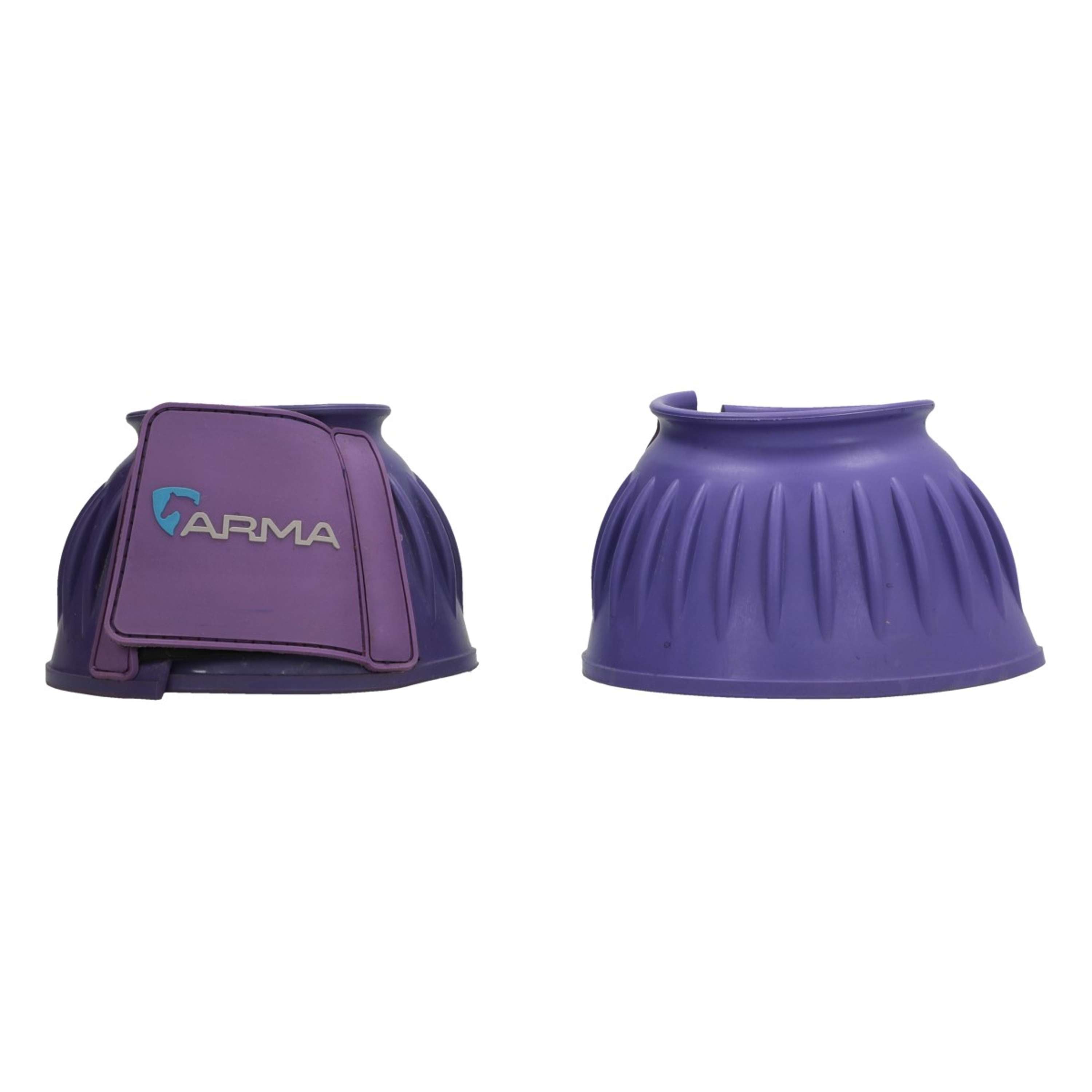 Arma by Shires Kaloszki Touch Close Fioletowy